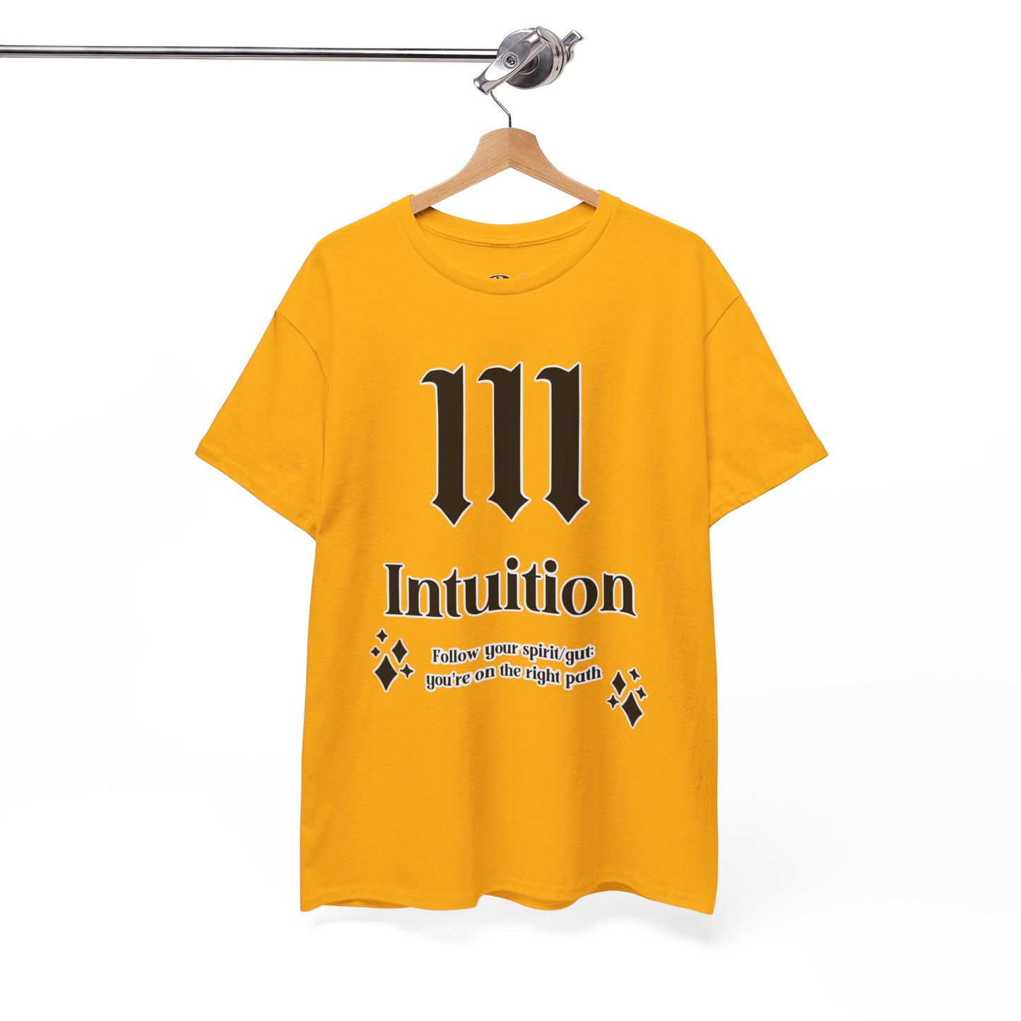 111 Intuition T-Shirt Angel Numbers x BLK