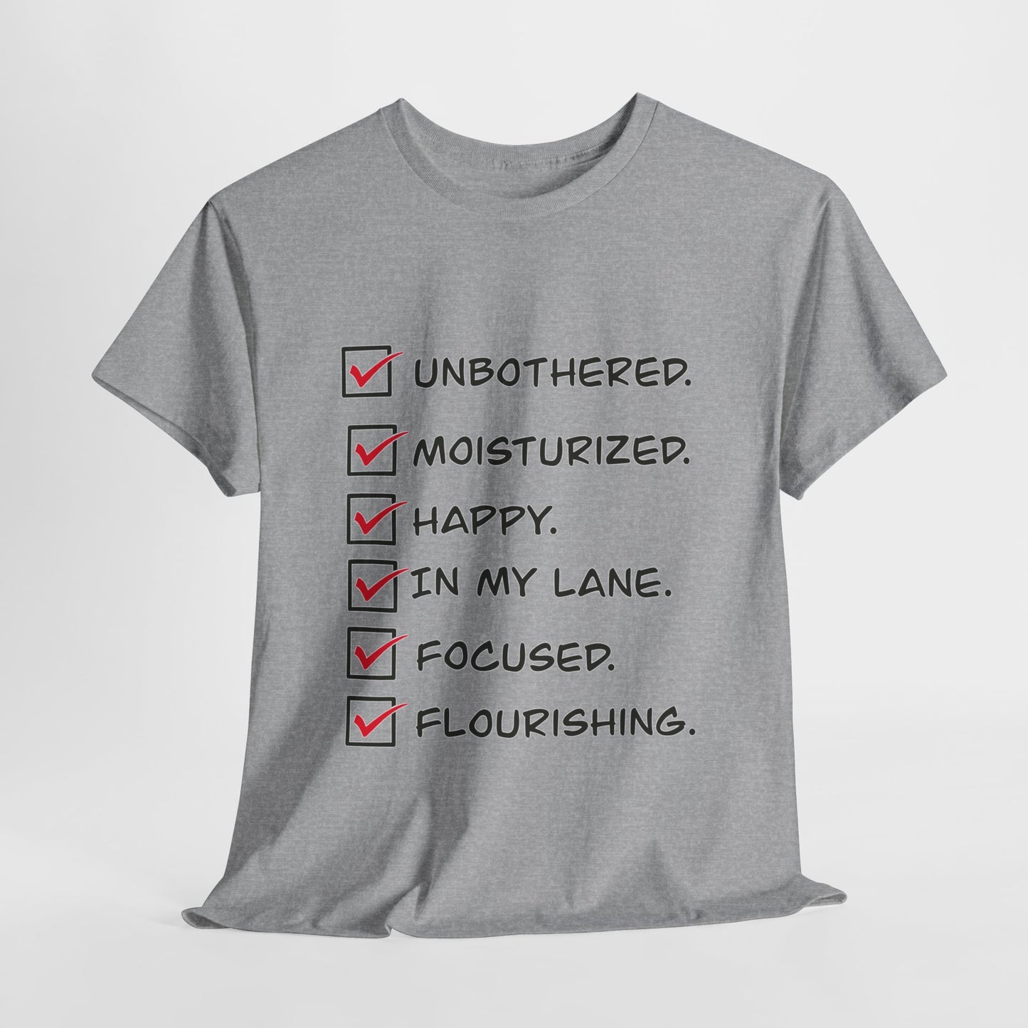 Unbothered Quote Tee