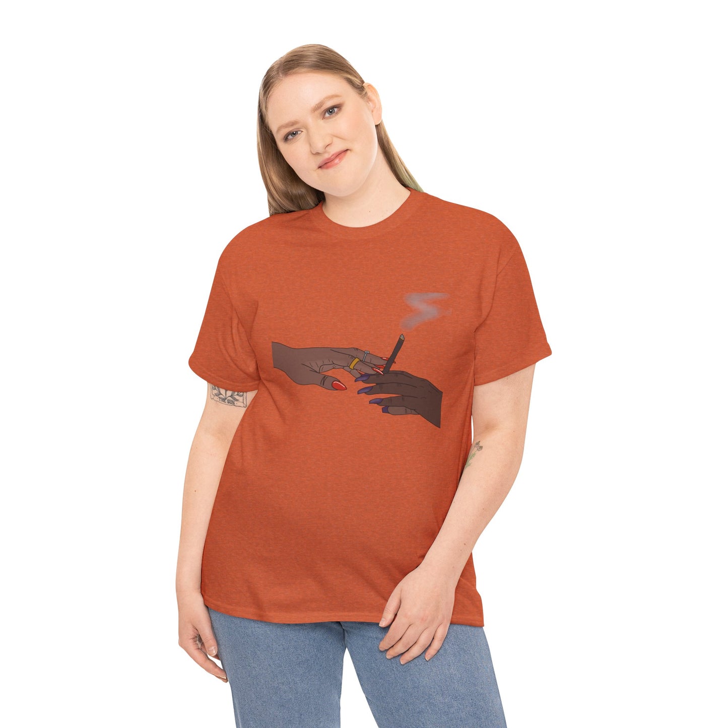 ”Girls Get High” 100% Cotton Pass Dat Blunt Tee
