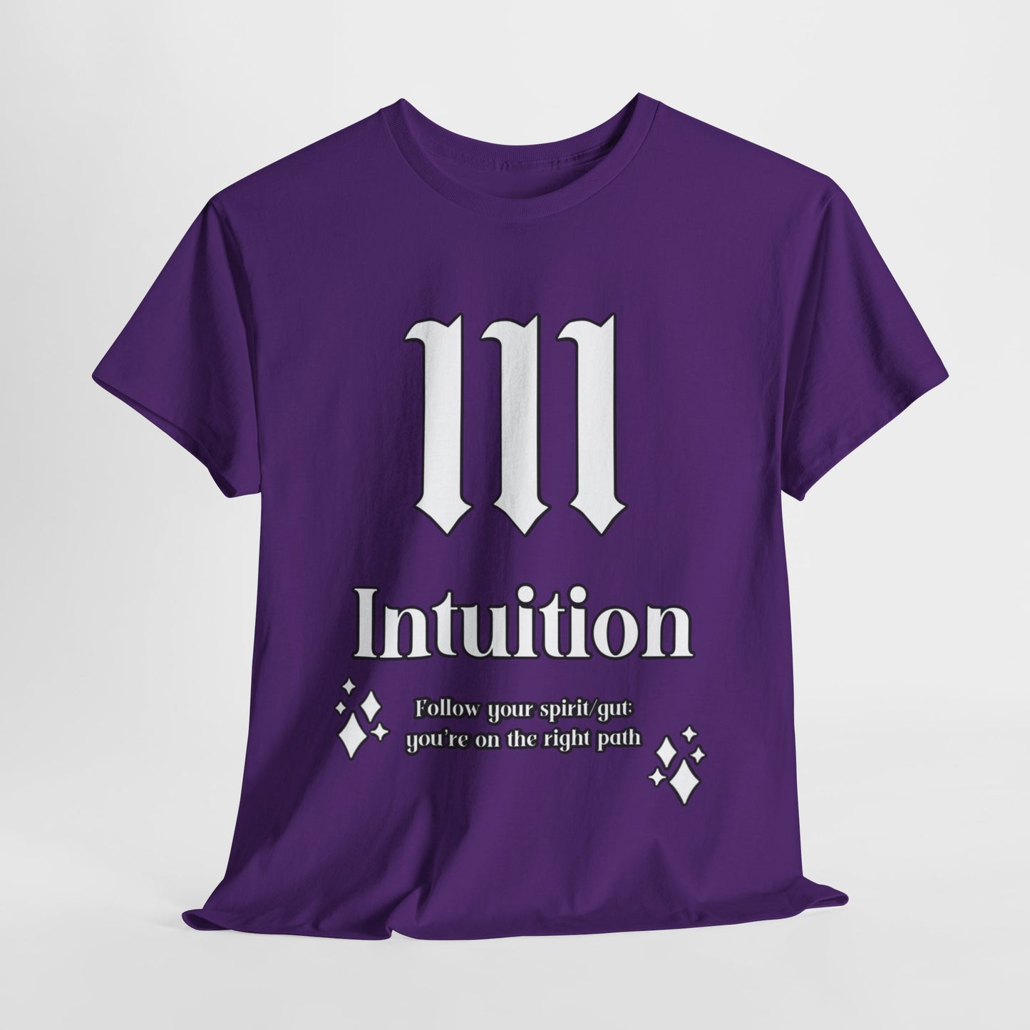 111 Intuition T-Shirt Angel Numbers