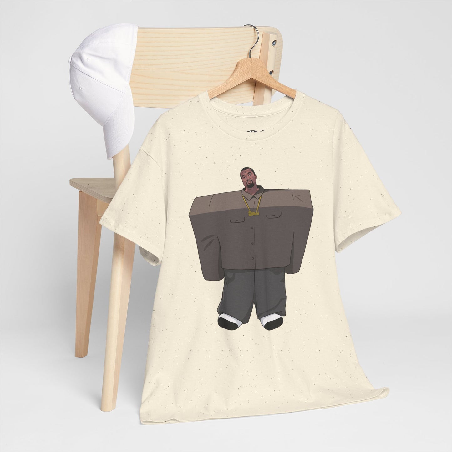 Ye FingHoe-No Shoes Tee Heavy Cotton