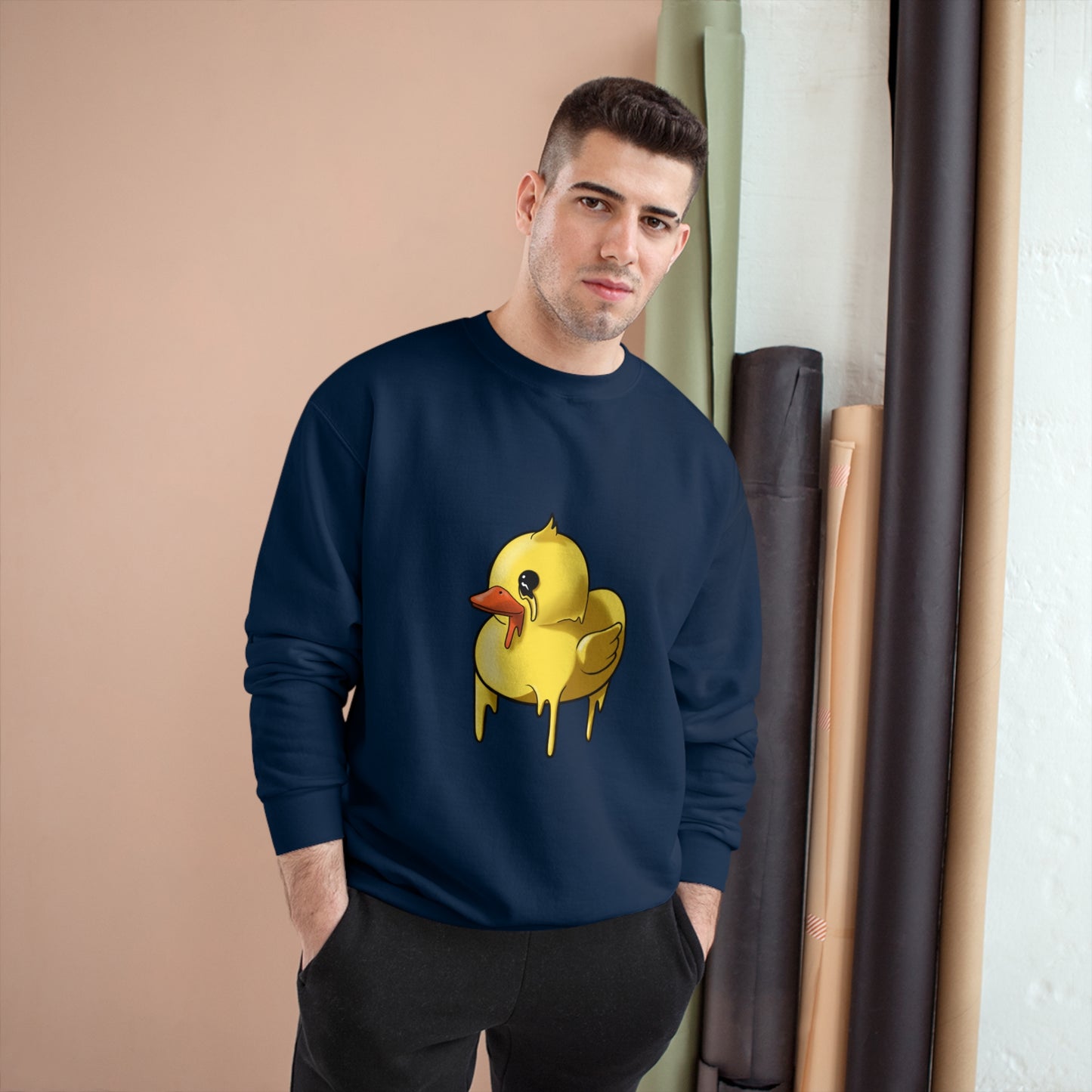 Duck Sawse Logo Champion Sweatshirt