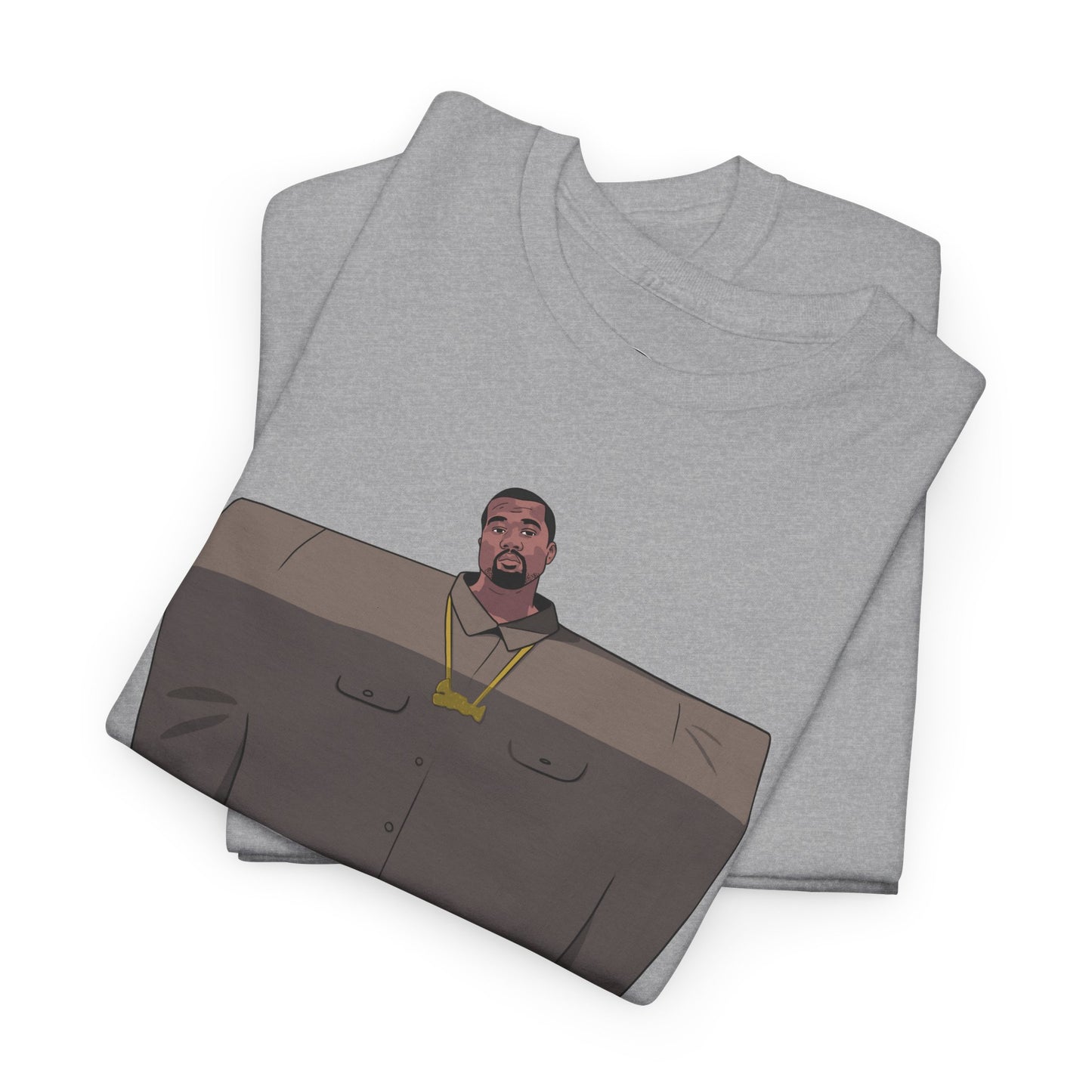 Ye FingHoe-No Shoes Tee Heavy Cotton