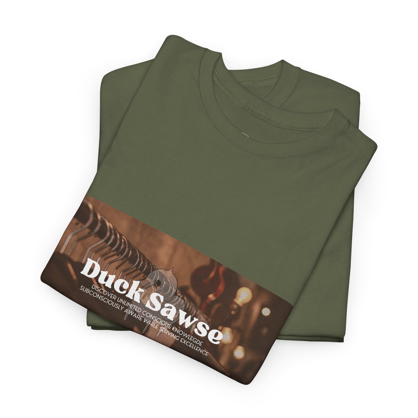 Duck Sawse 100% Cotton Acronym Tee