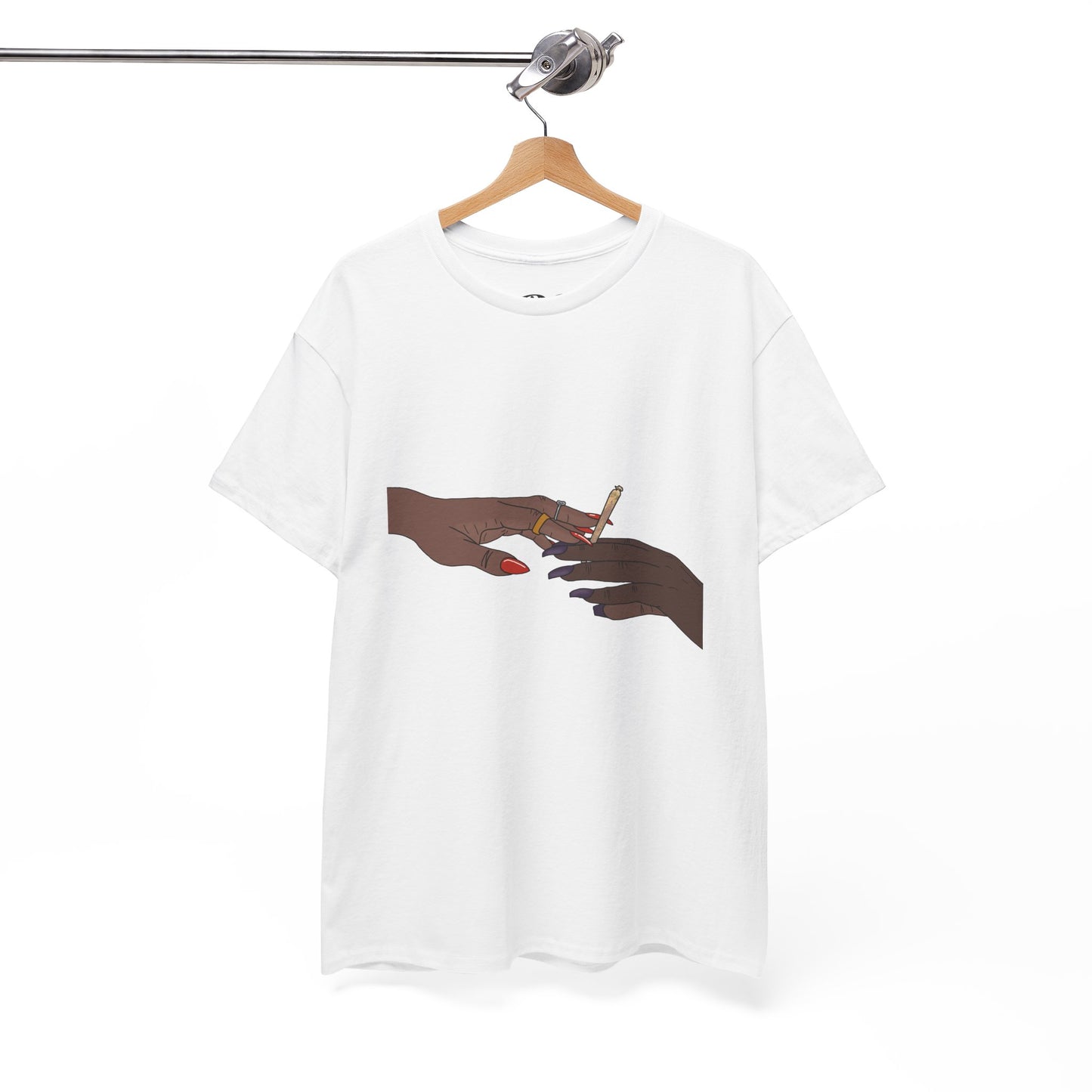 ”Girls Get High” 100% Cotton Pass Dat Doobie Tee