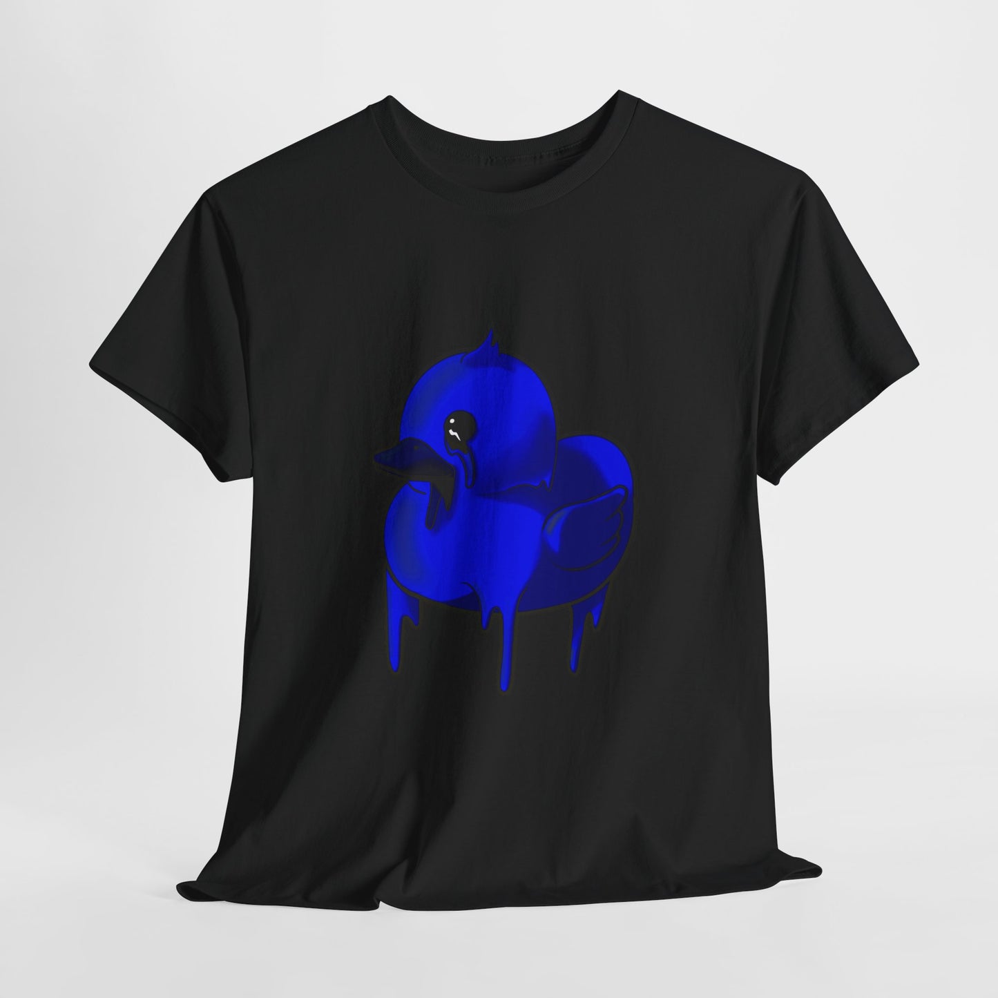 Blue Suede Duck Sawse Tee Heavy Cotton