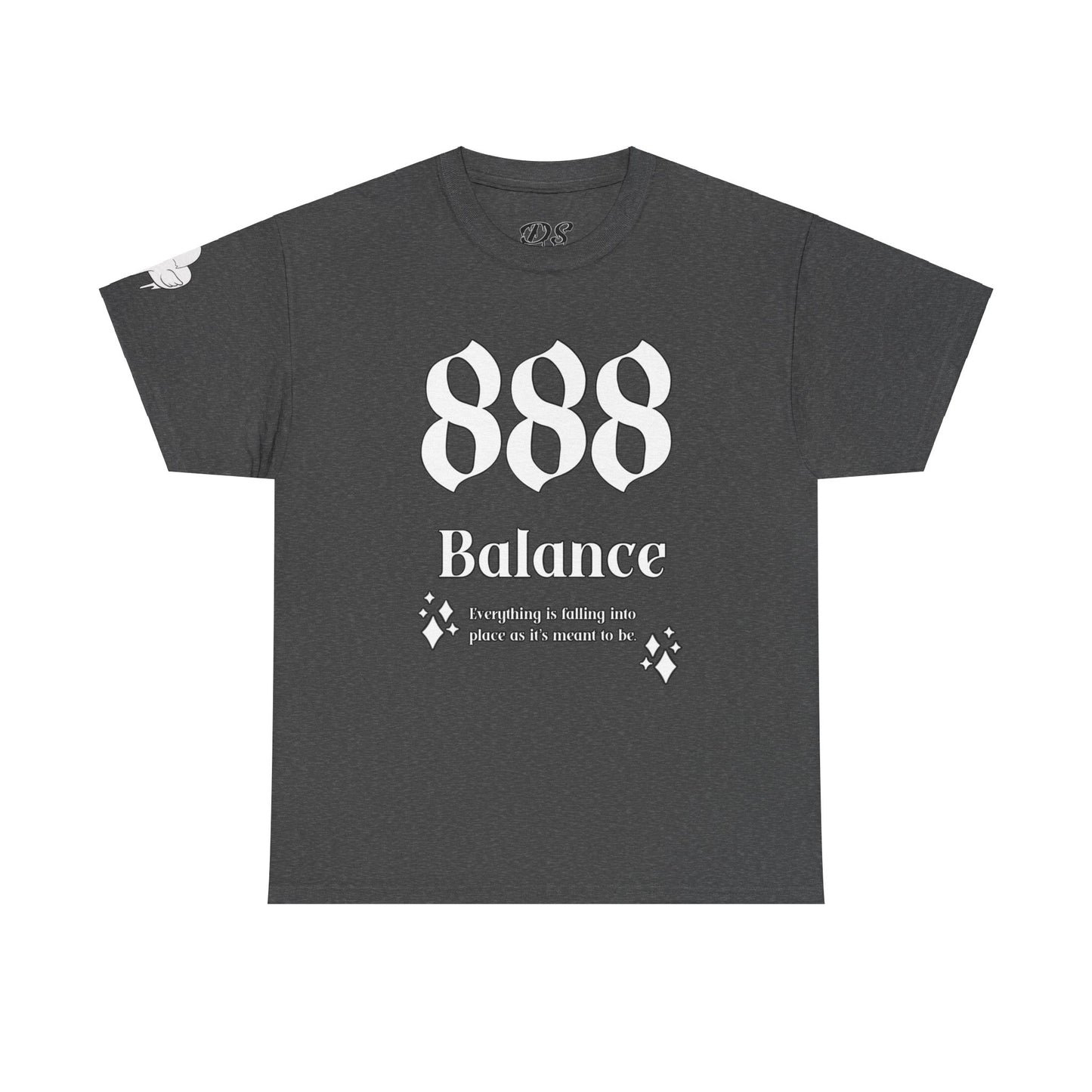 888 Balance T-Shirt Angel Numbers