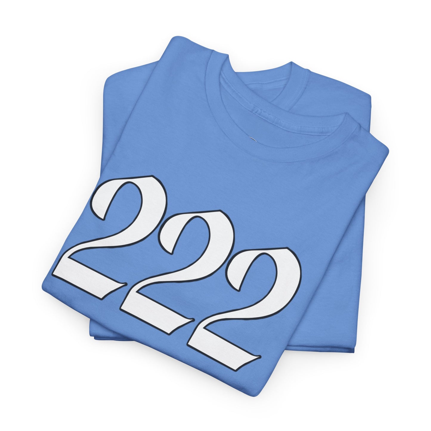 222 Alignment T-Shirt Angel Numbers x WHT