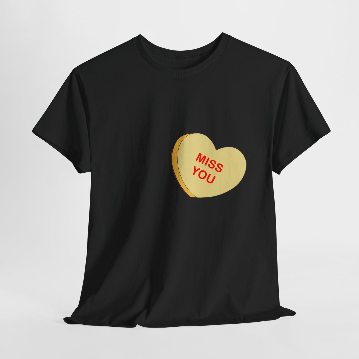 Conversation Heart Duck Sawse Logo Tee Heavy Cotton 04