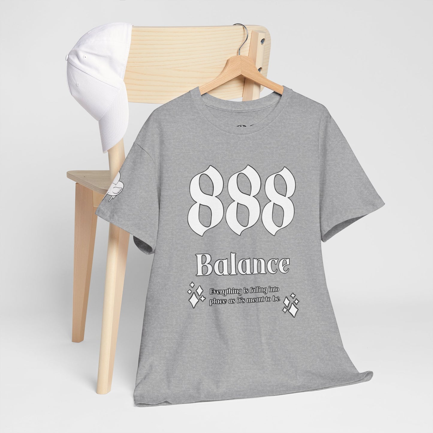 888 Balance T-Shirt Angel Numbers