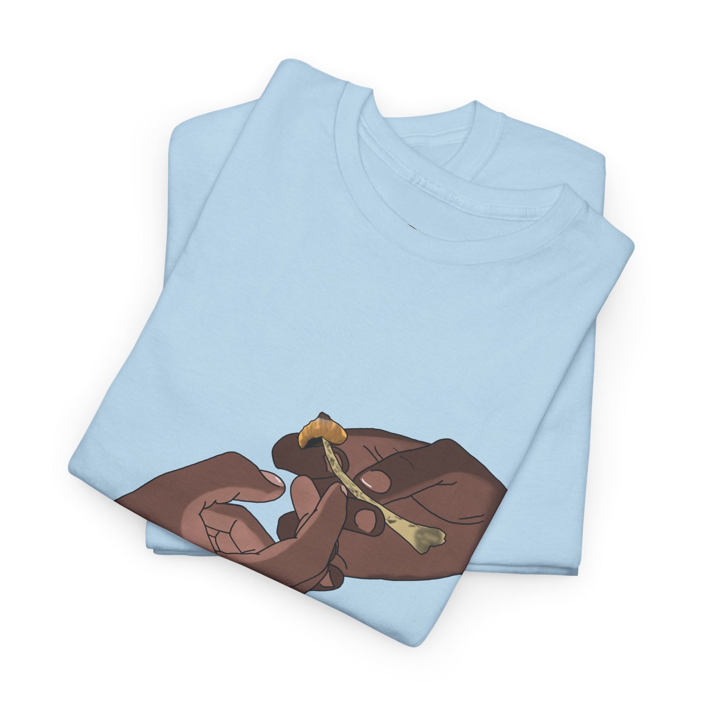 “Bros Get High” 100% Cotton Pass Dat Shroom Tee