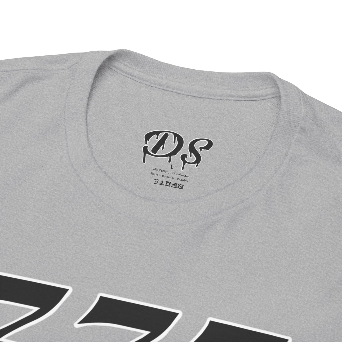 333 Support T-Shirt Angel Numbers x BLK
