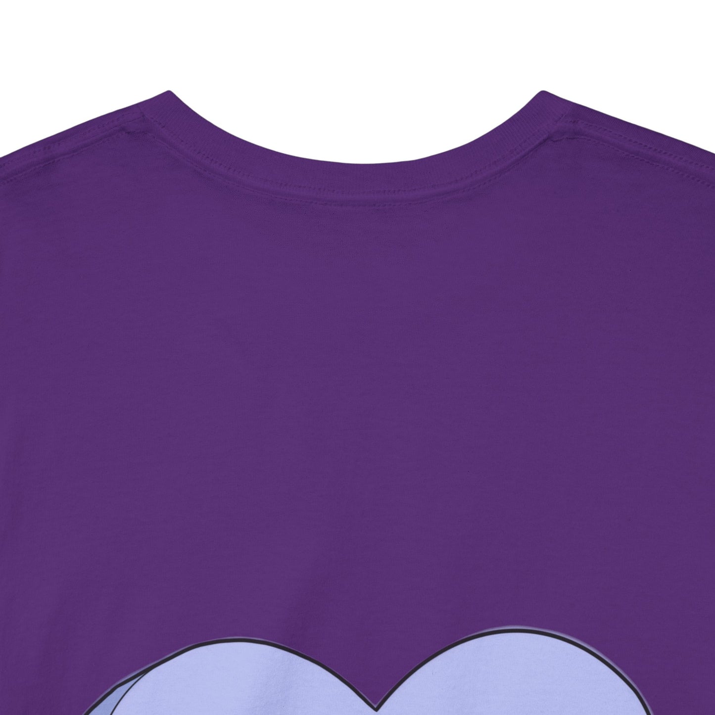 Conversation Heart Duck Sawse Logo Tee Heavy Cotton 02