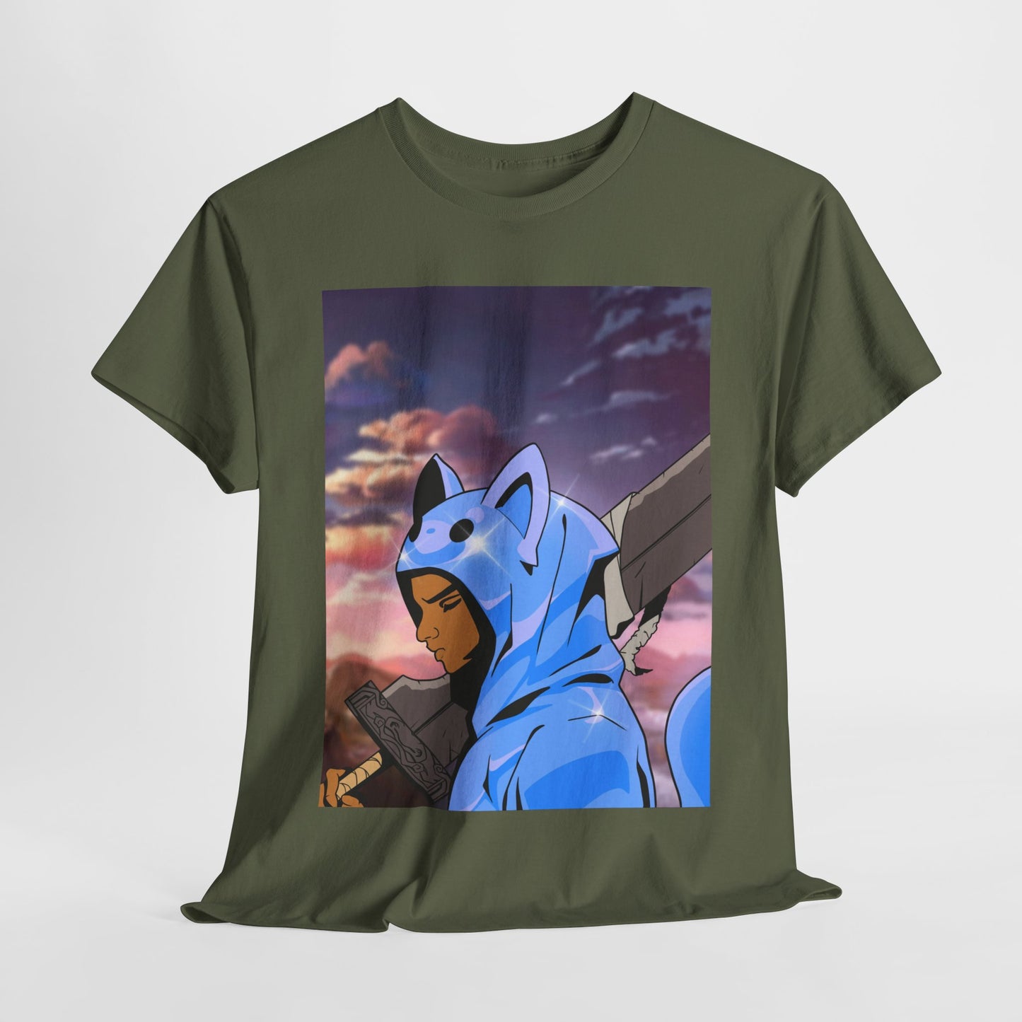 Main Character Arc DingxAzuki Tee Heavy Cotton
