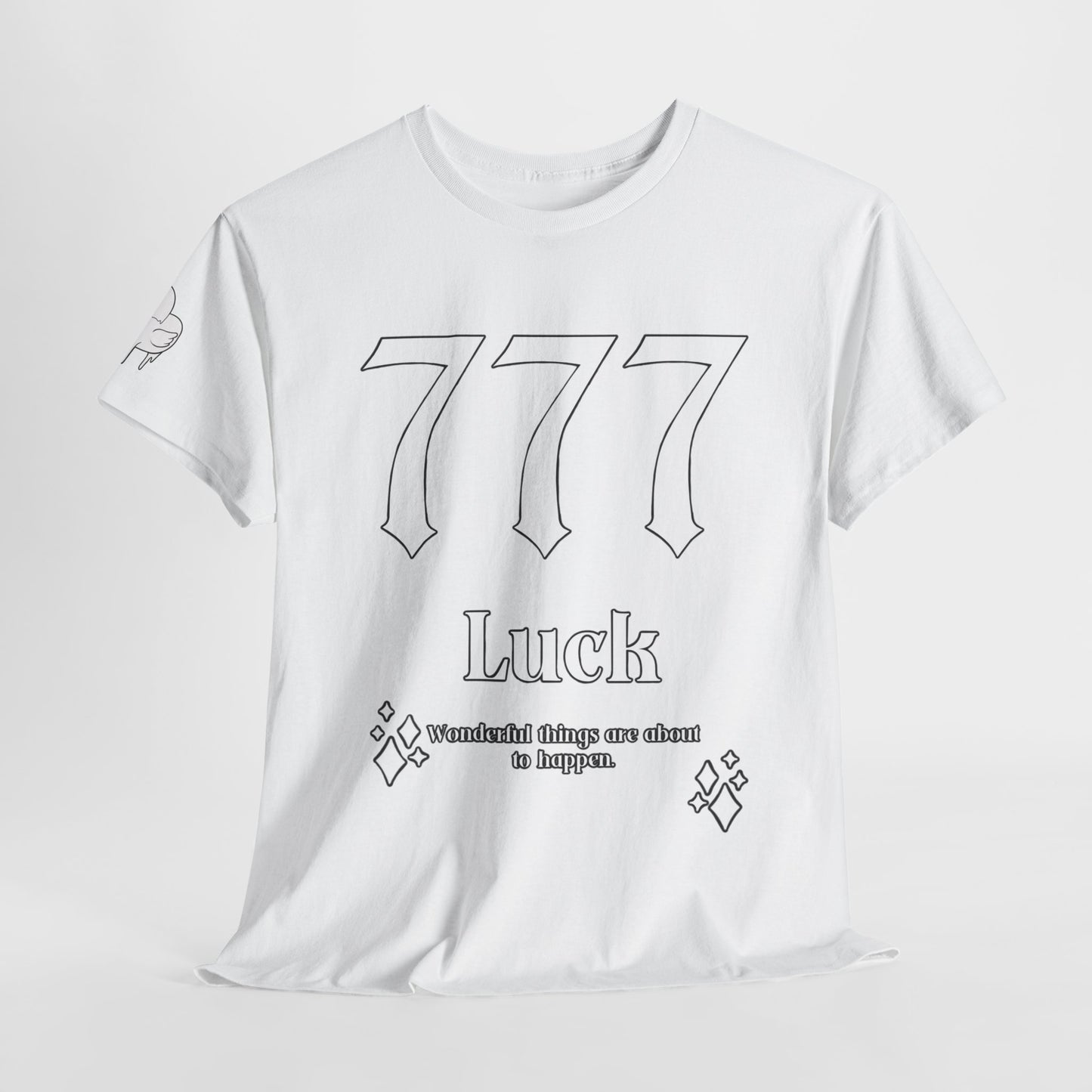 777 Luck T-Shirt Angel Numbers