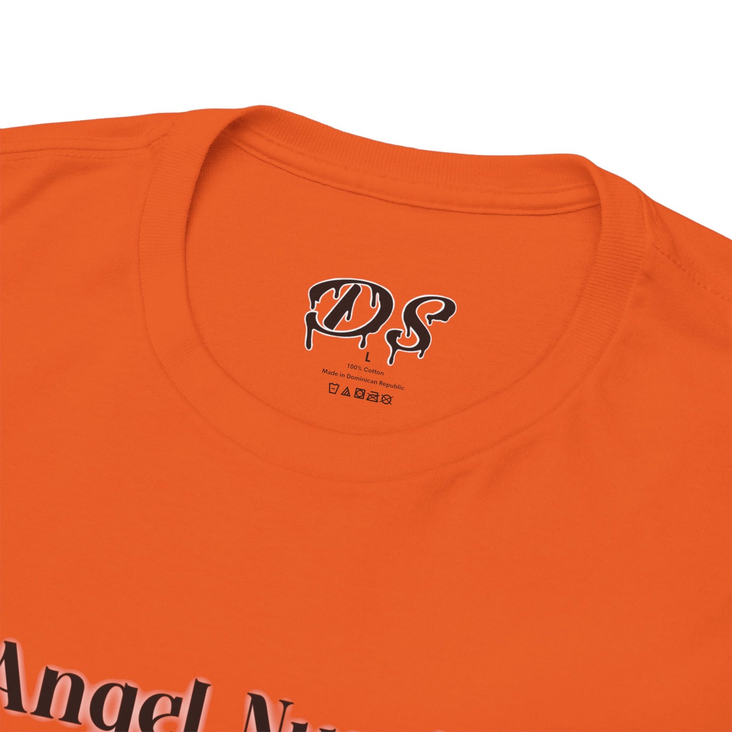 Angel Numbers - ALL BLK Heavy Cotton T-Shirt