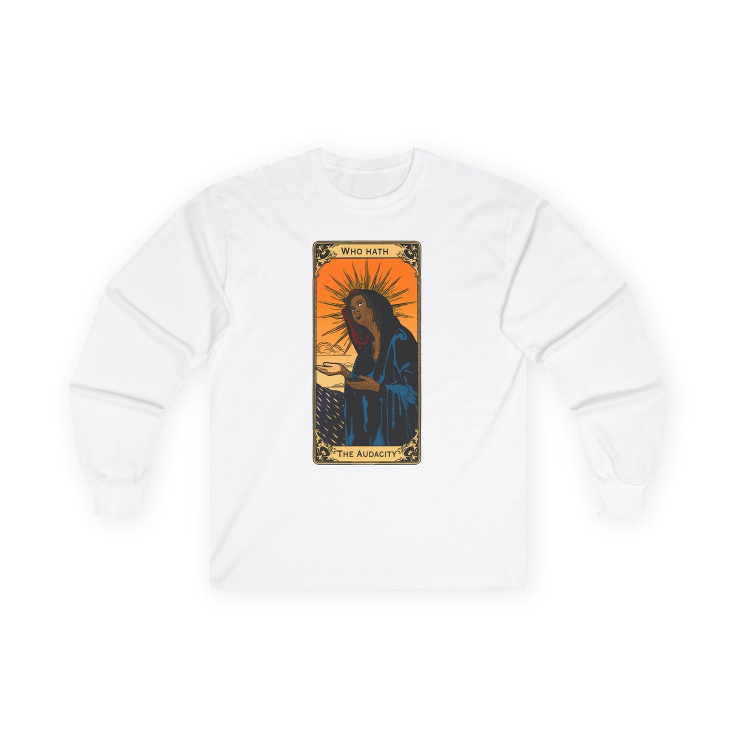 Audacity Tarot Ultra Cotton Long Sleeve Tee