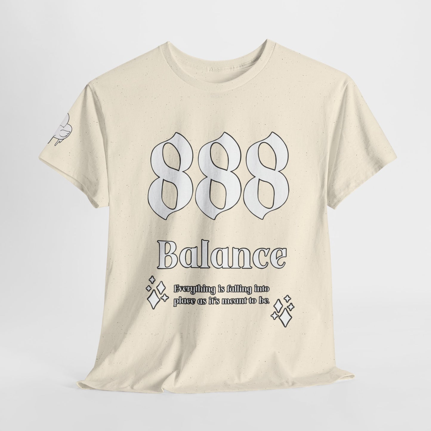 888 Balance T-Shirt Angel Numbers