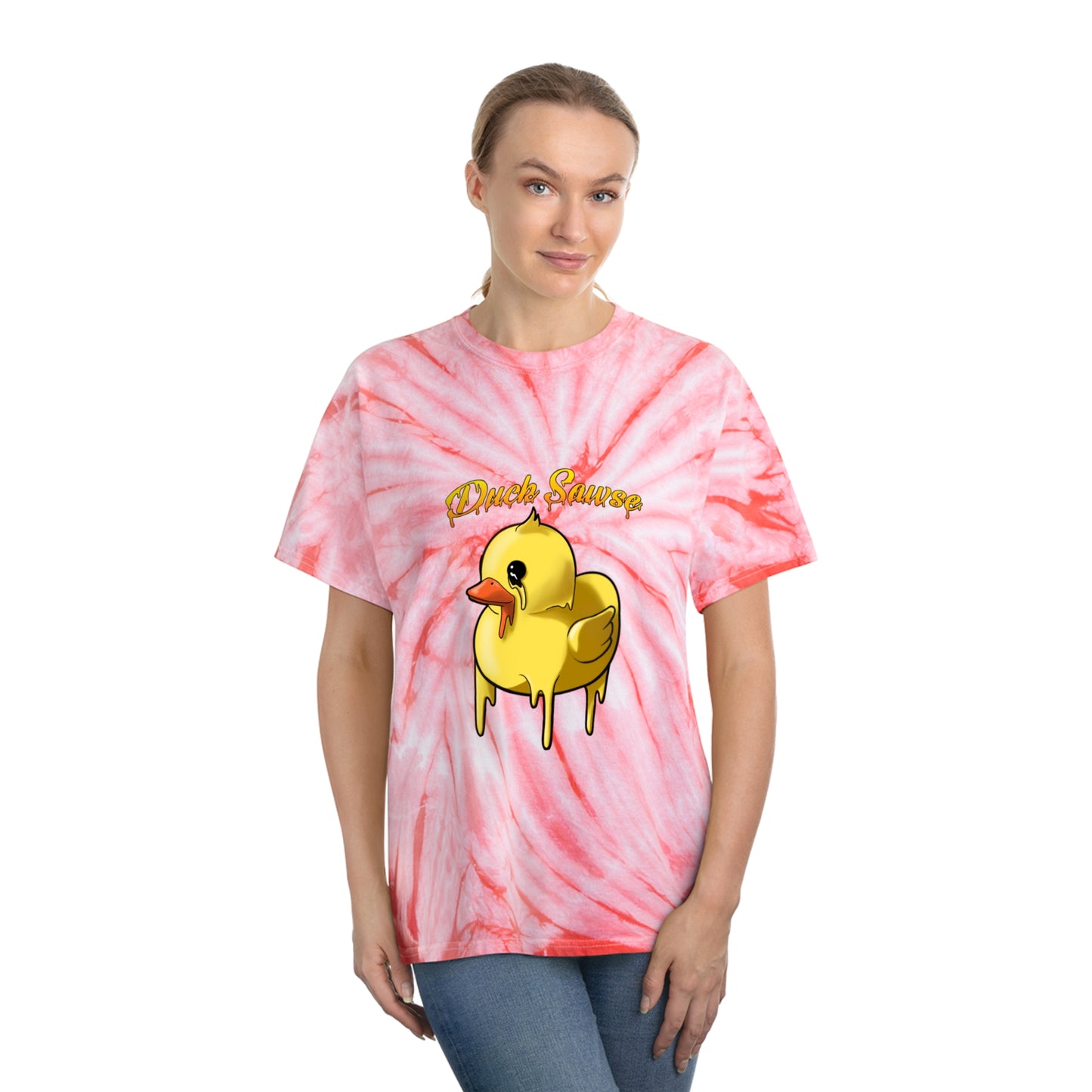 Duck Sawse Tie-Dye Tee, Cyclone
