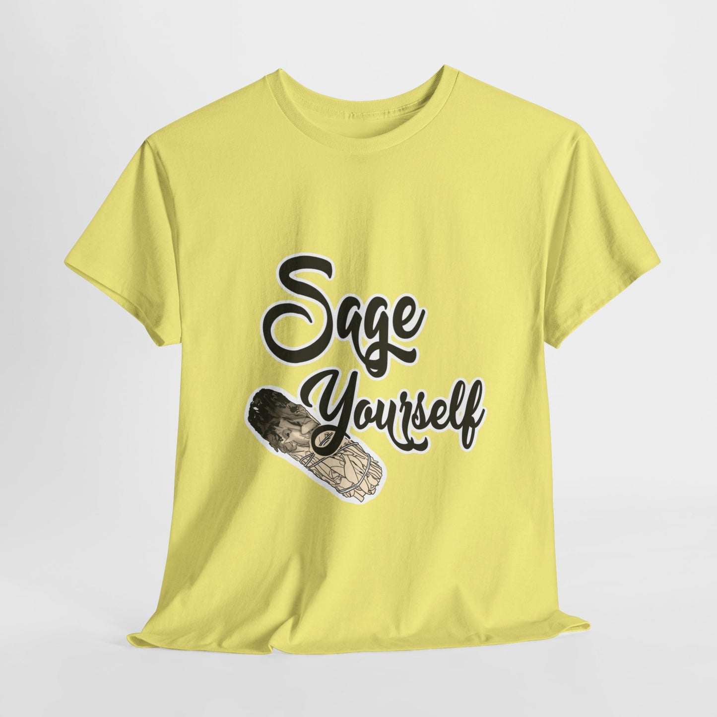 Sage Yourself Unisex 100% Cotton Tee