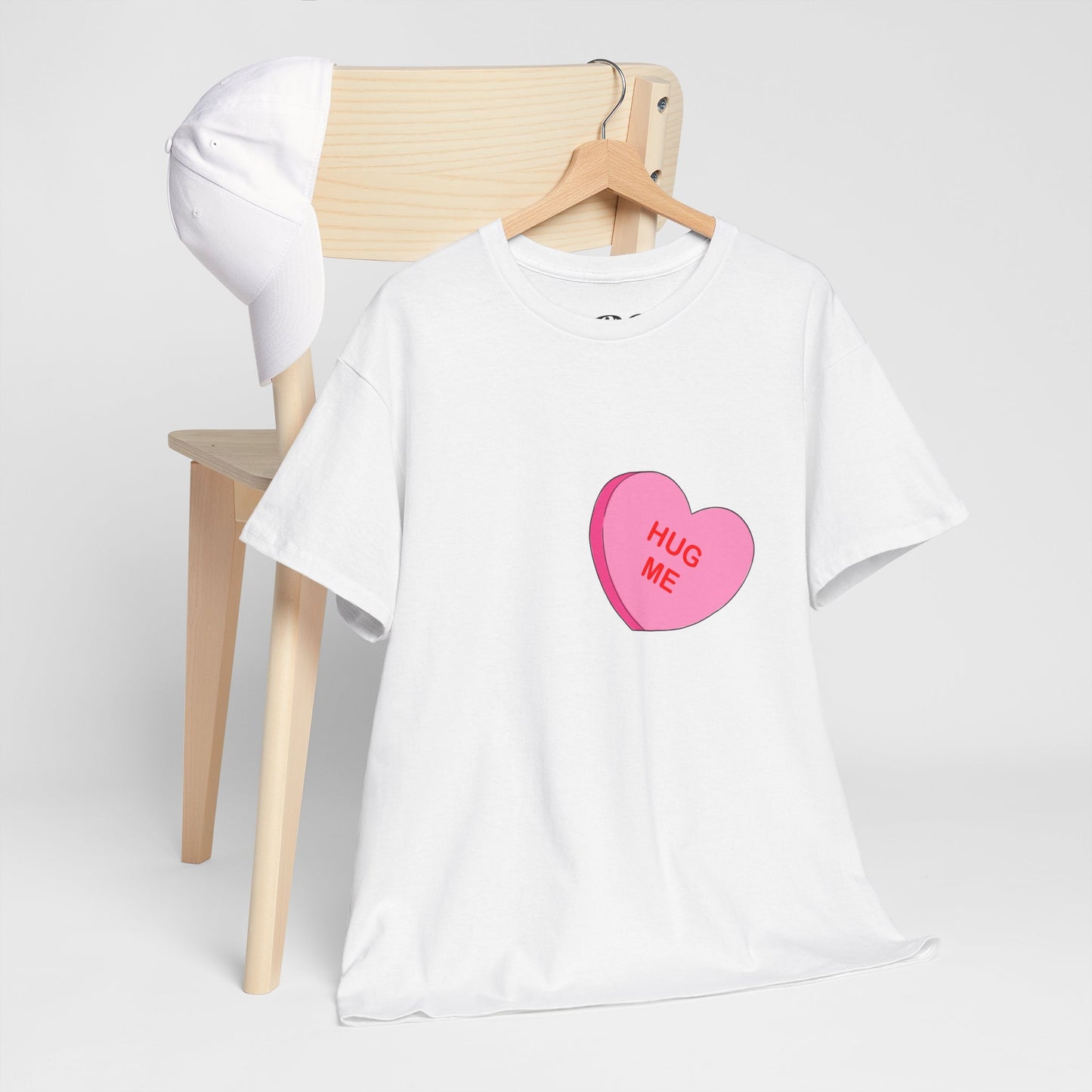 Conversation Heart Duck Sawse Logo Tee Heavy Cotton 05