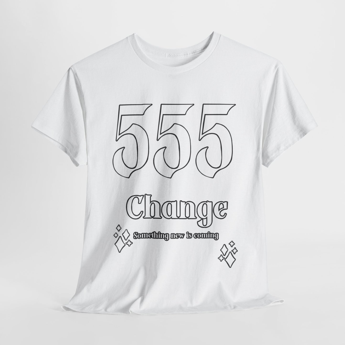 555 Change T-Shirt Angel Numbers