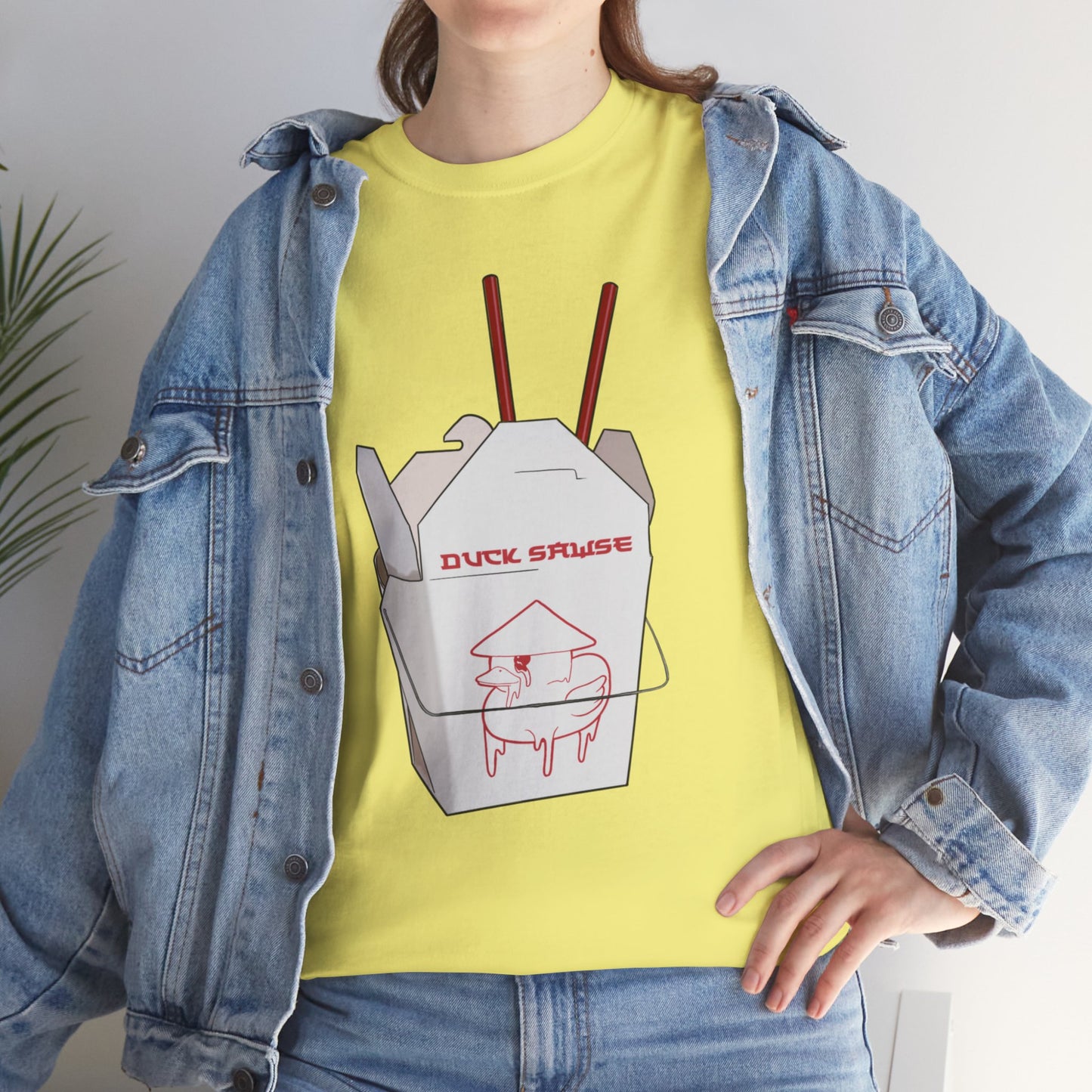 Duck Sawse Take-Out 100% Cotton Tee