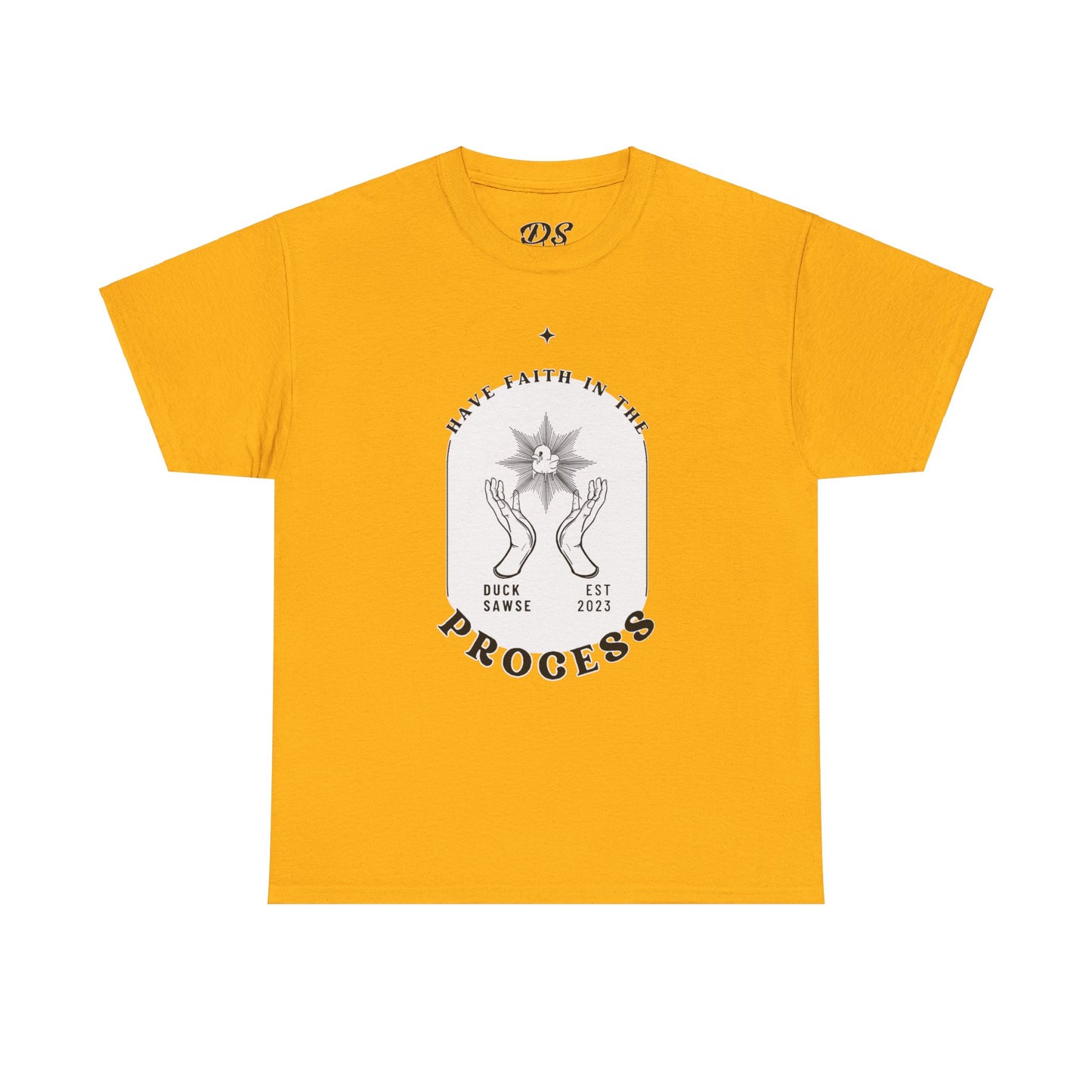 Have Faith Unisex 100% Cotton Tee x BLK