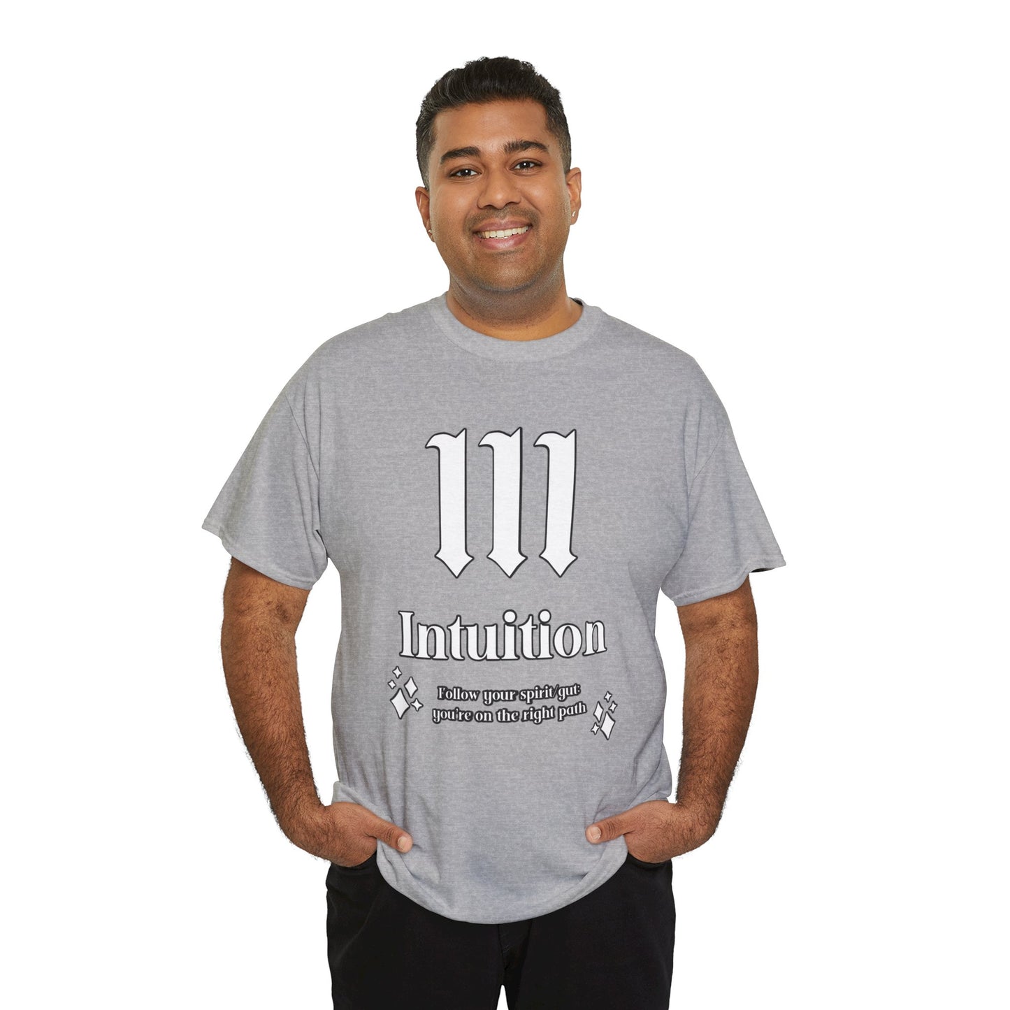 111 Intuition T-Shirt Angel Numbers