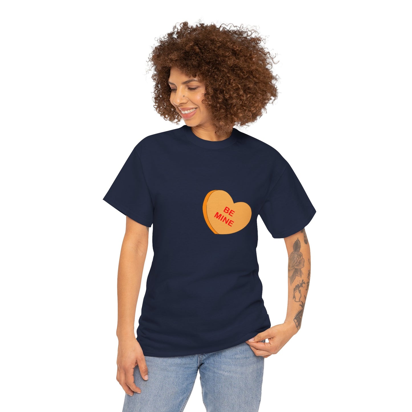 Conversation Heart Duck Sawse Logo Tee Heavy Cotton 01