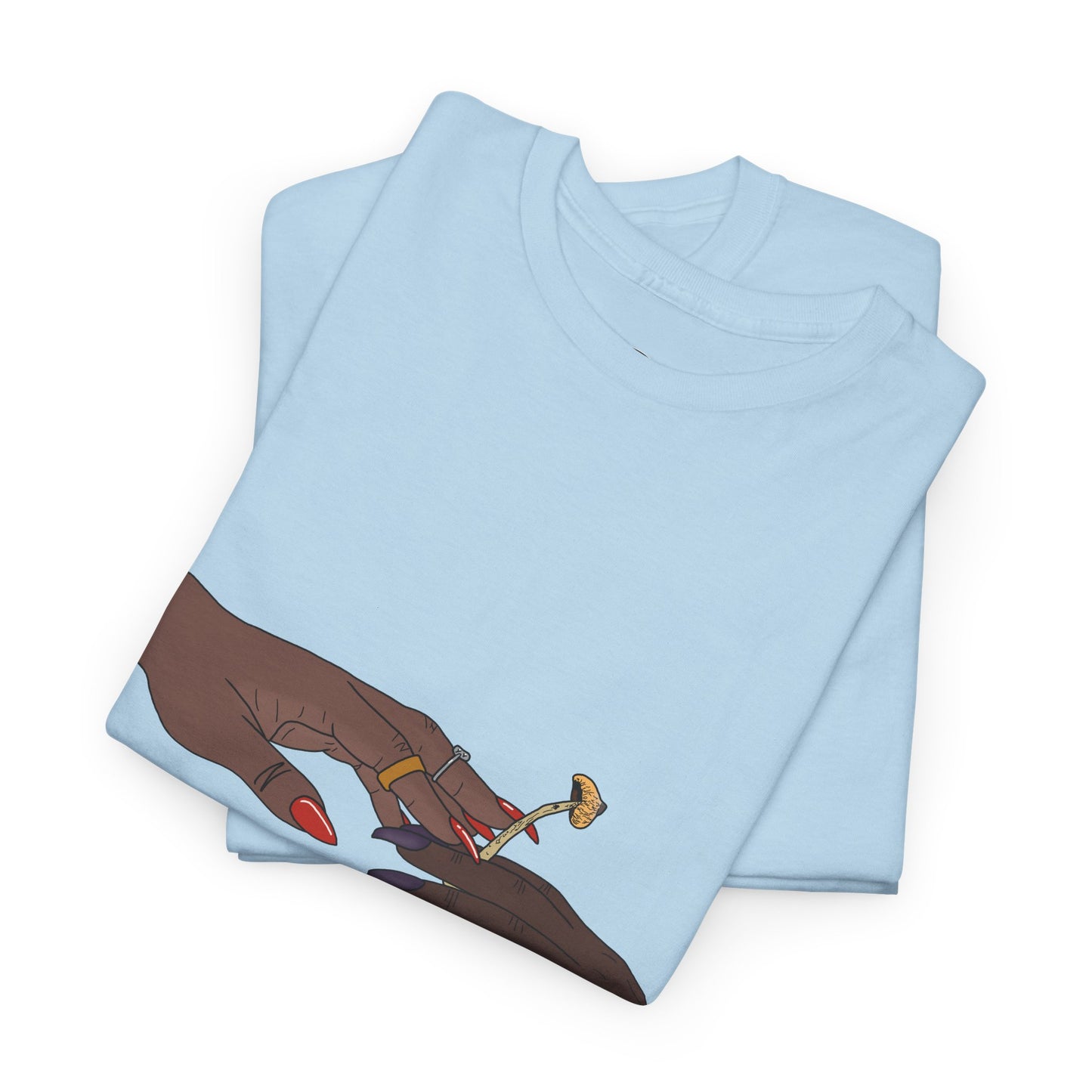 “Girls Get High” 100% Cotton Pass Dat Shroom Tee