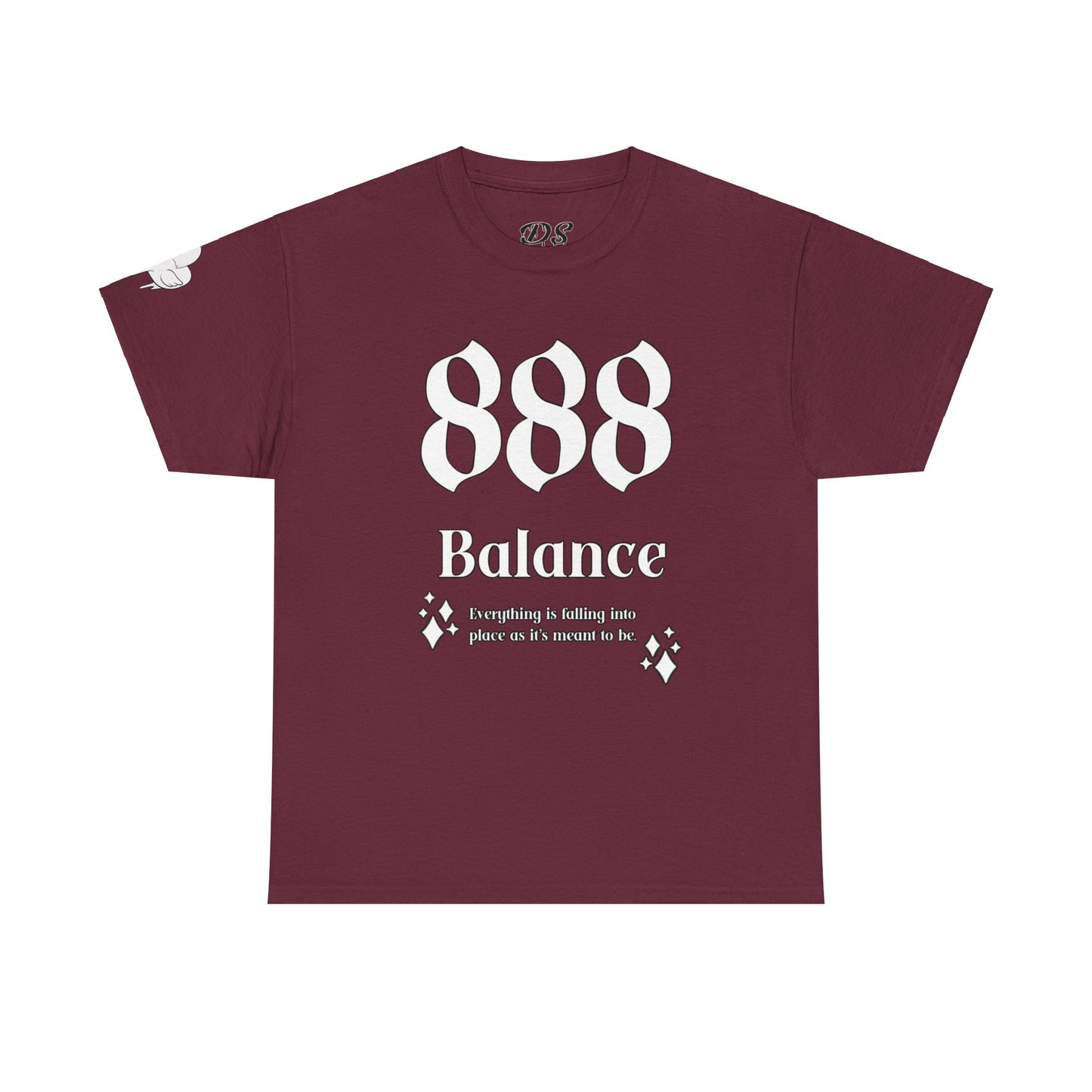 888 Balance T-Shirt Angel Numbers