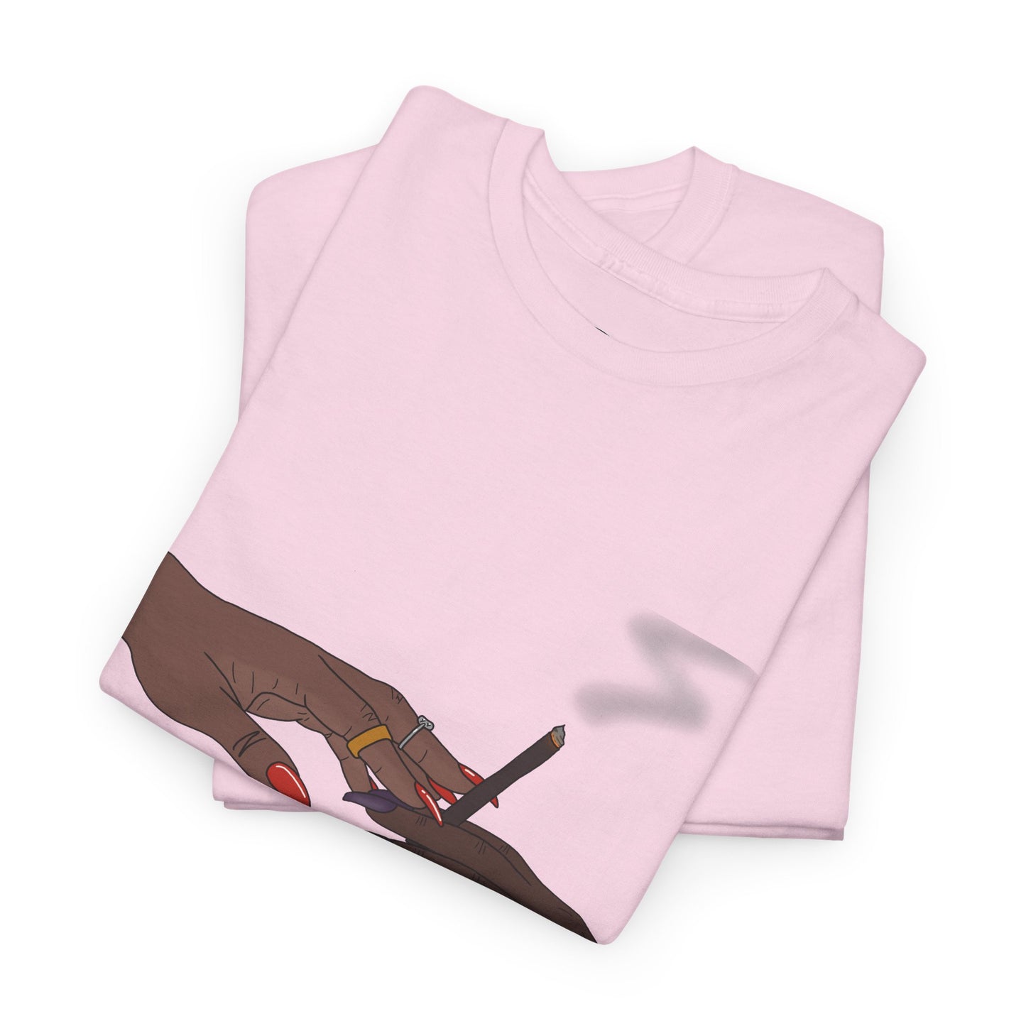 ”Girls Get High” 100% Cotton Pass Dat Blunt Tee