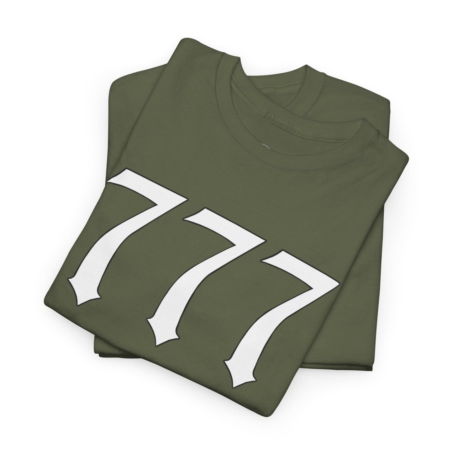 777 Luck T-Shirt Angel Numbers