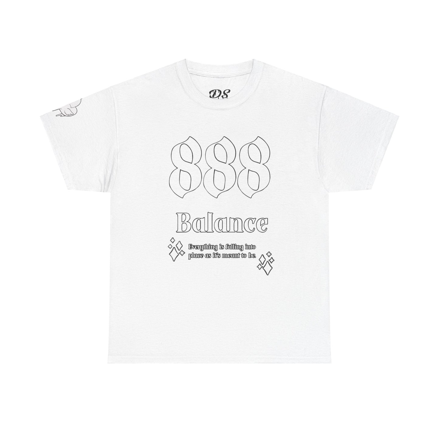 888 Balance T-Shirt Angel Numbers
