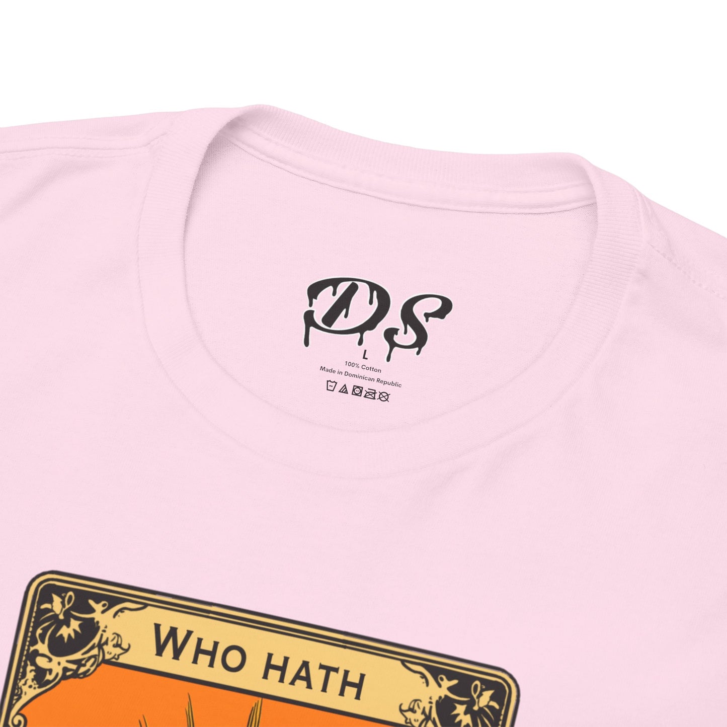 The Audacity Tarot Card 100% Cotton Tee