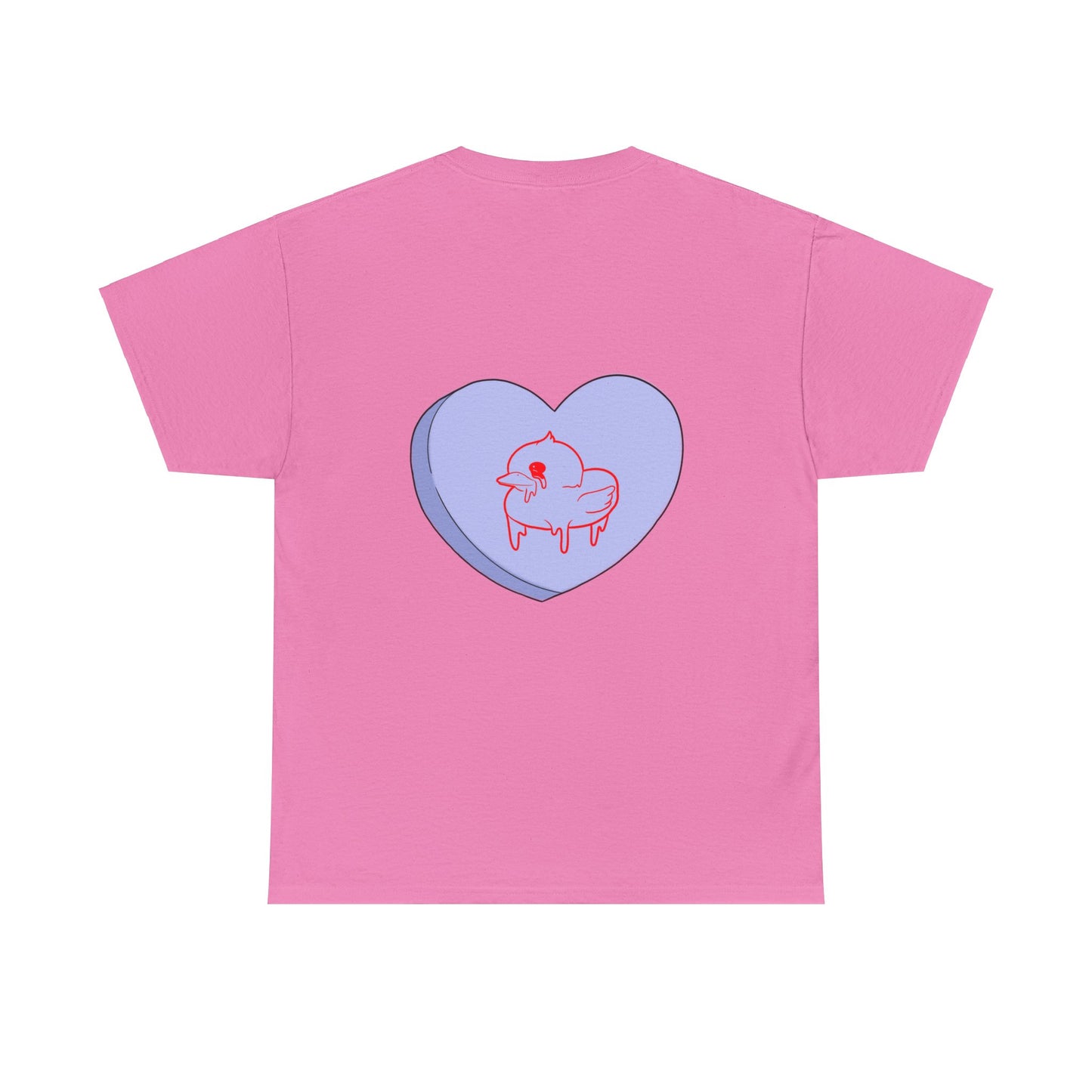 Conversation Heart Duck Sawse Logo Tee Heavy Cotton 02