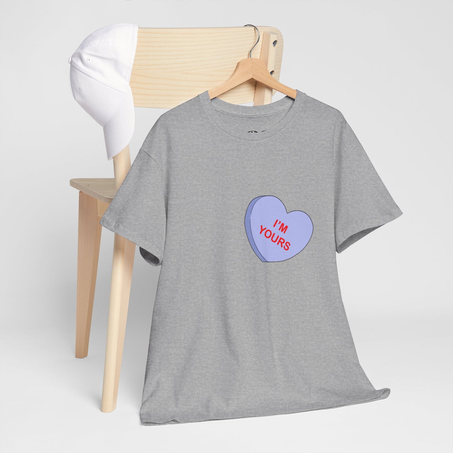 Conversation Heart Duck Sawse Logo Tee Heavy Cotton 02
