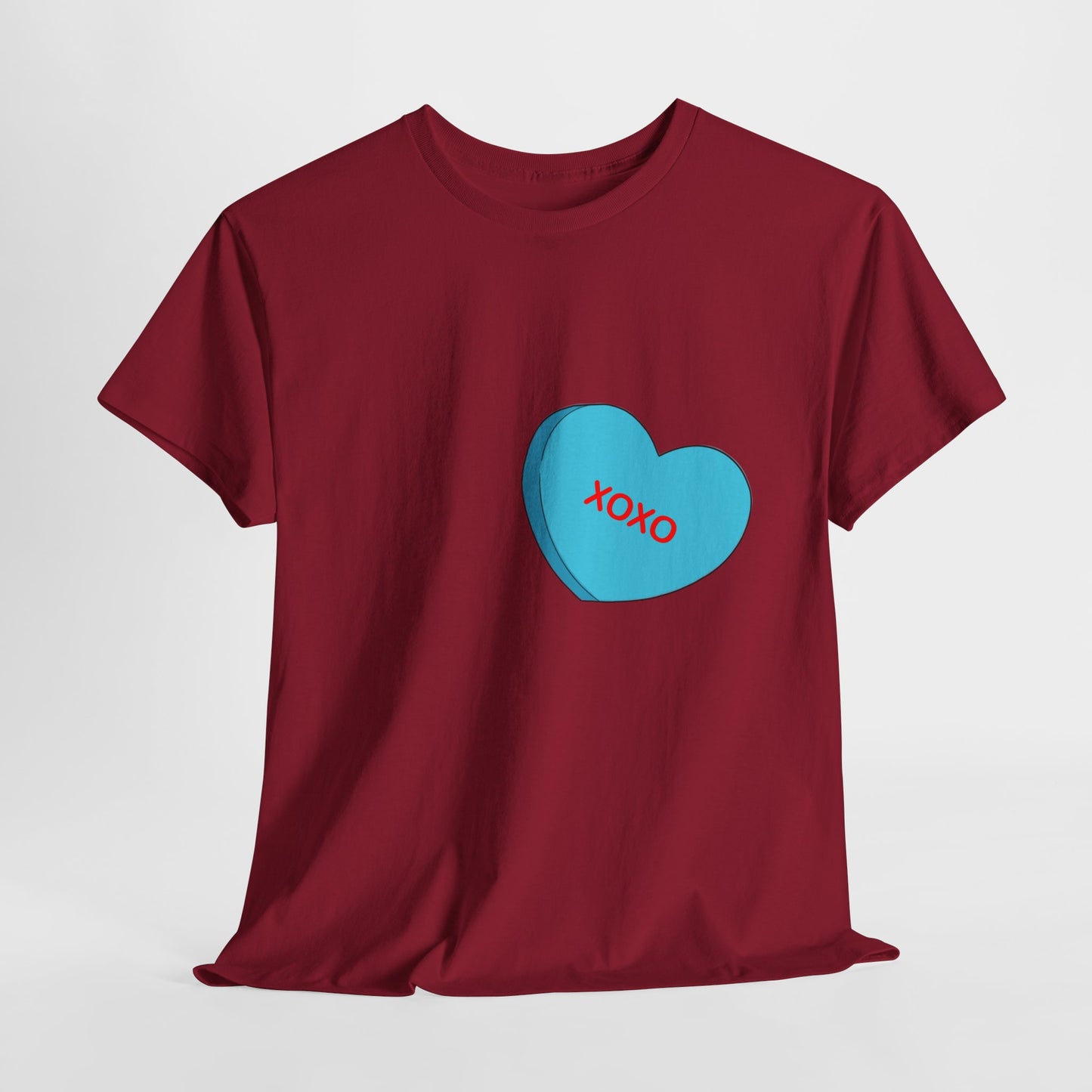 Conversation Heart Duck Sawse Logo Tee Heavy Cotton 06