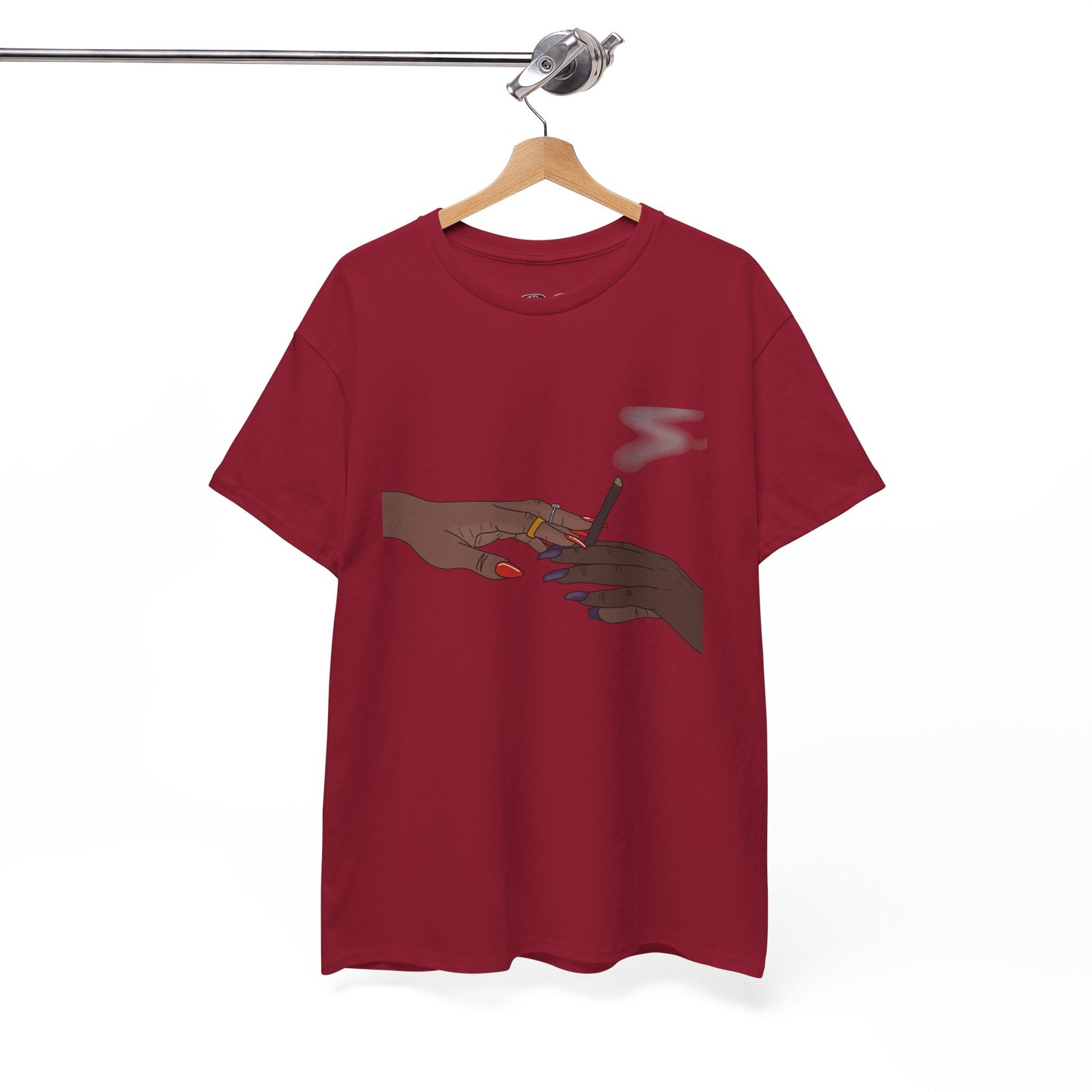 ”Girls Get High” 100% Cotton Pass Dat Blunt Tee