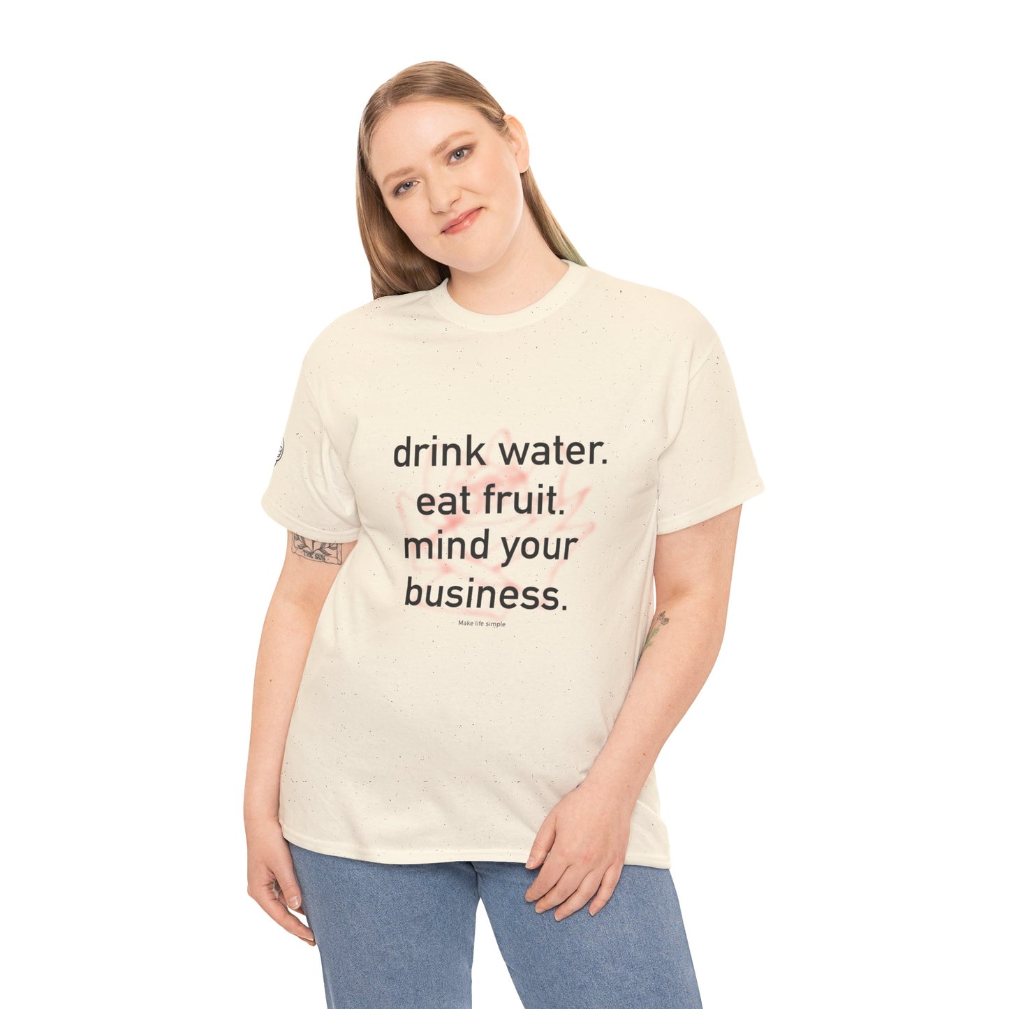 Make Life Simple Tee