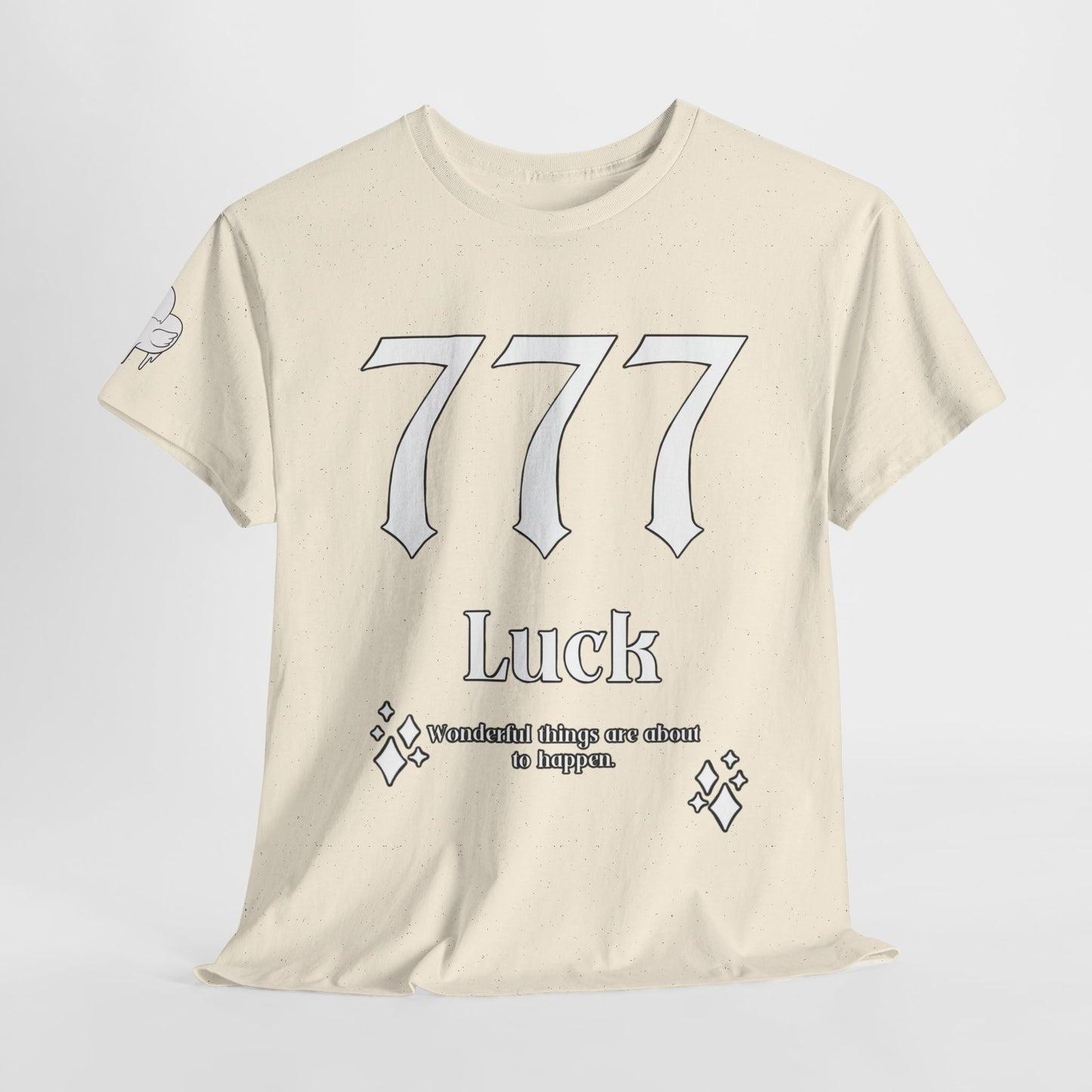 777 Luck T-Shirt Angel Numbers
