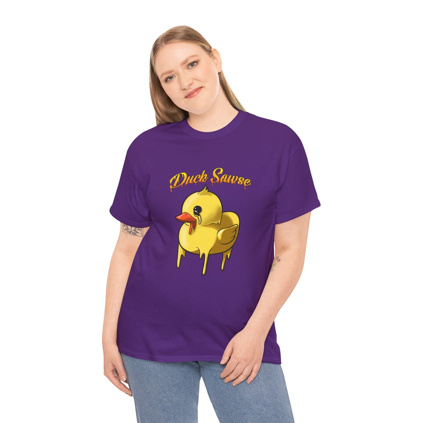 Heavy Cotton Duck Sawse Tee