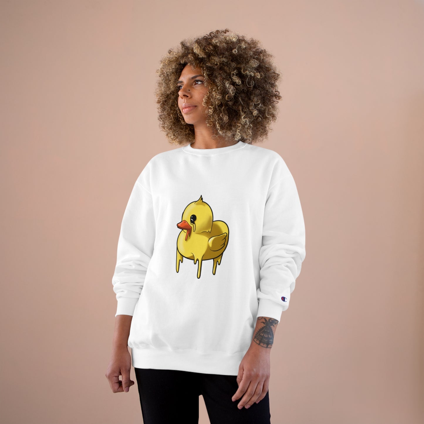 Duck Sawse Logo Champion Sweatshirt