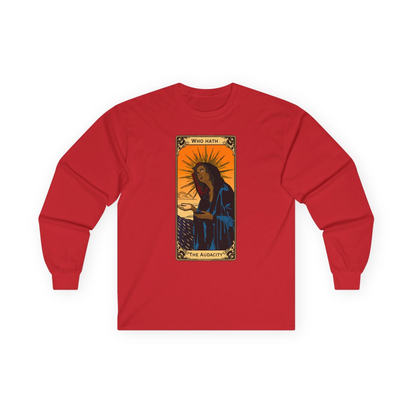 Audacity Tarot Ultra Cotton Long Sleeve Tee