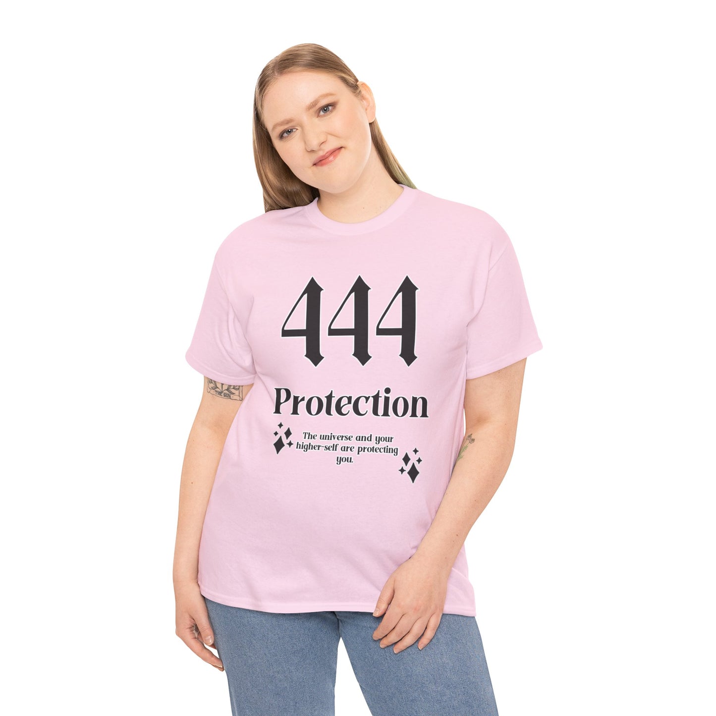 444 Protection T-Shirt Angel Numbers