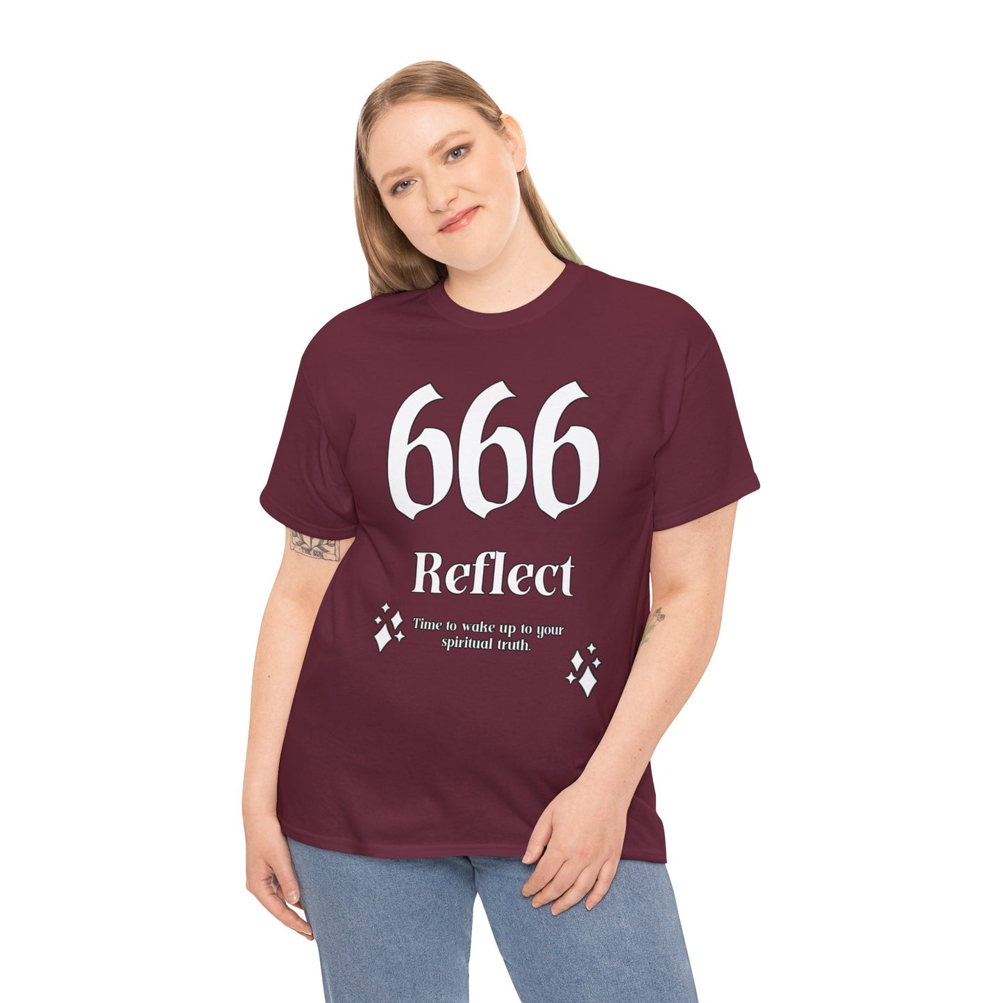 666 Reflect T-Shirt Angel Numbers