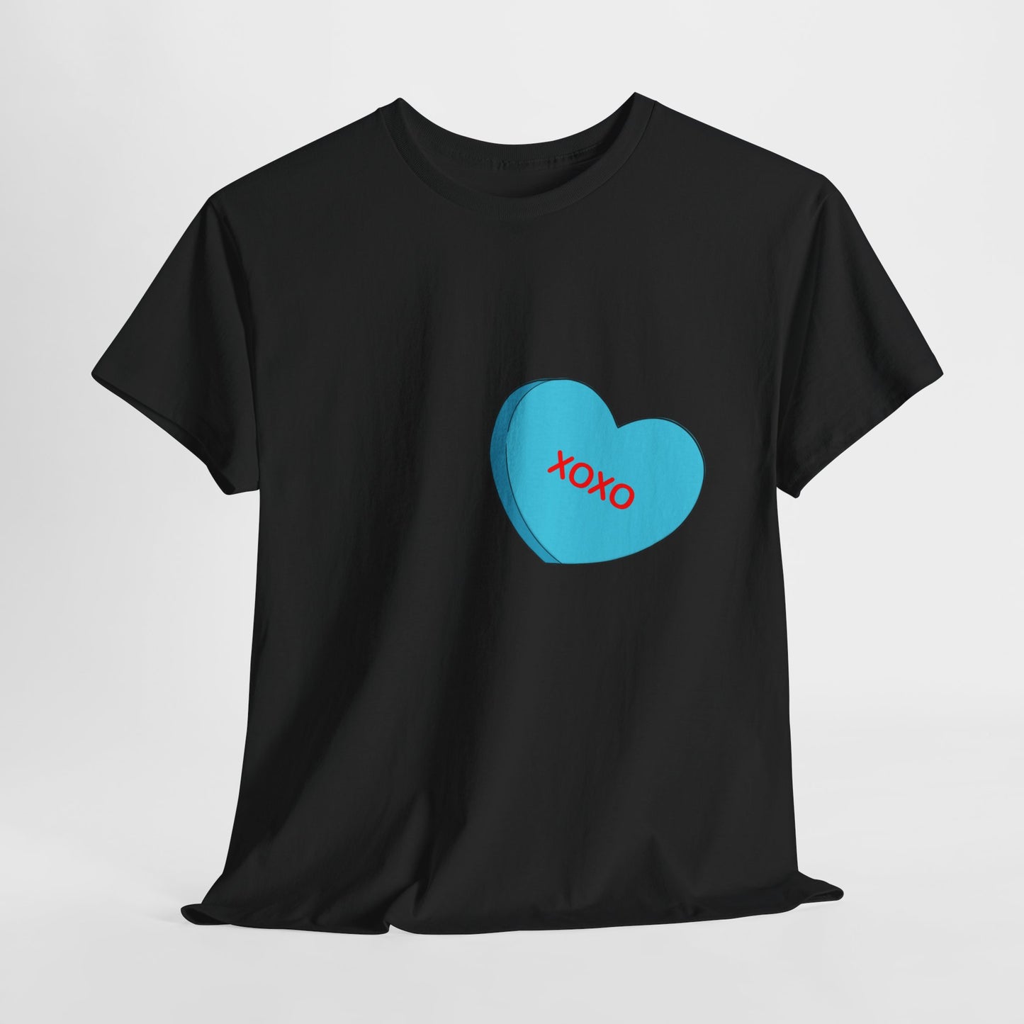 Conversation Heart Duck Sawse Logo Tee Heavy Cotton 06