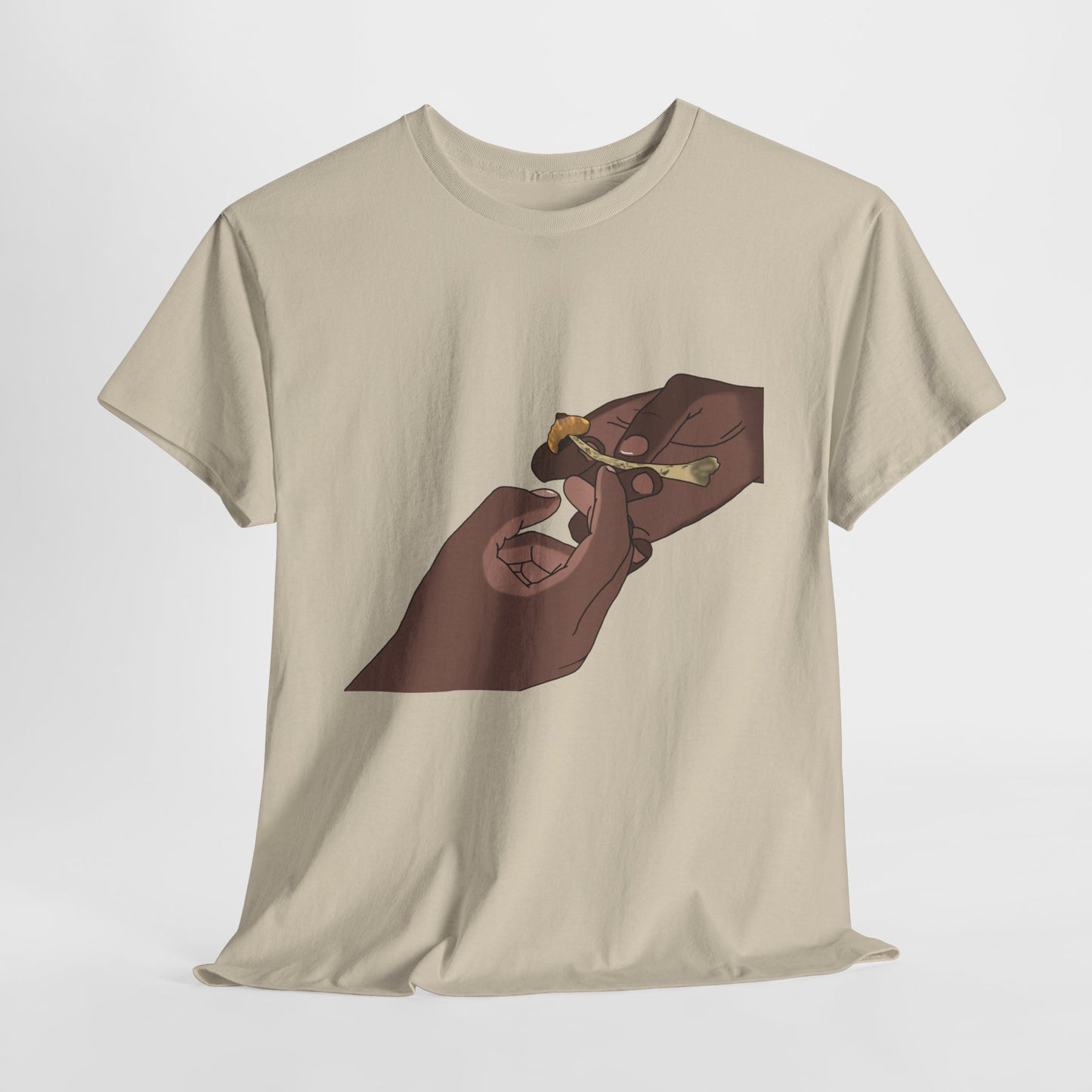 “Bros Get High” 100% Cotton Pass Dat Shroom Tee