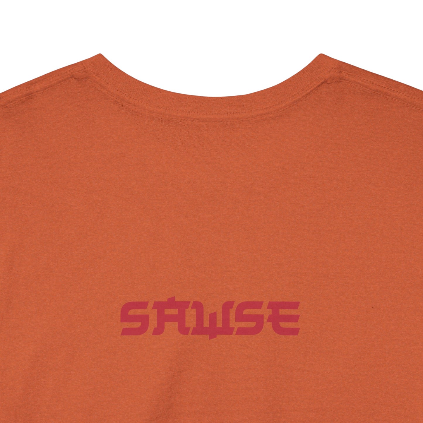 Duck Sawse Chinese Take-Out Logo 100% Cotton Tee